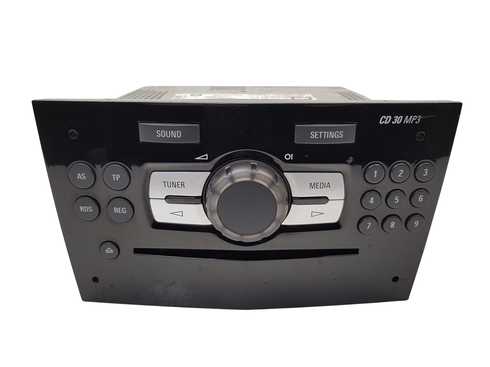Cd Radio Player 30 MP3 Opel Corsa D 13407100 497316088 main product photo