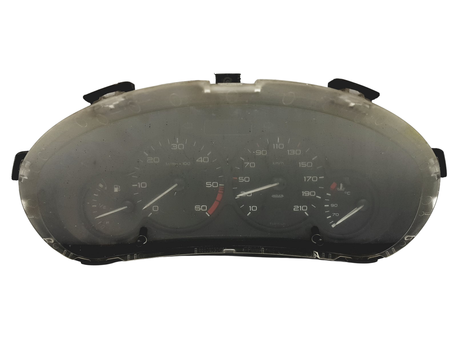 Speedometer/Instrument Cluster Peugeot 206 9645096080 000640102 41860 main product photo