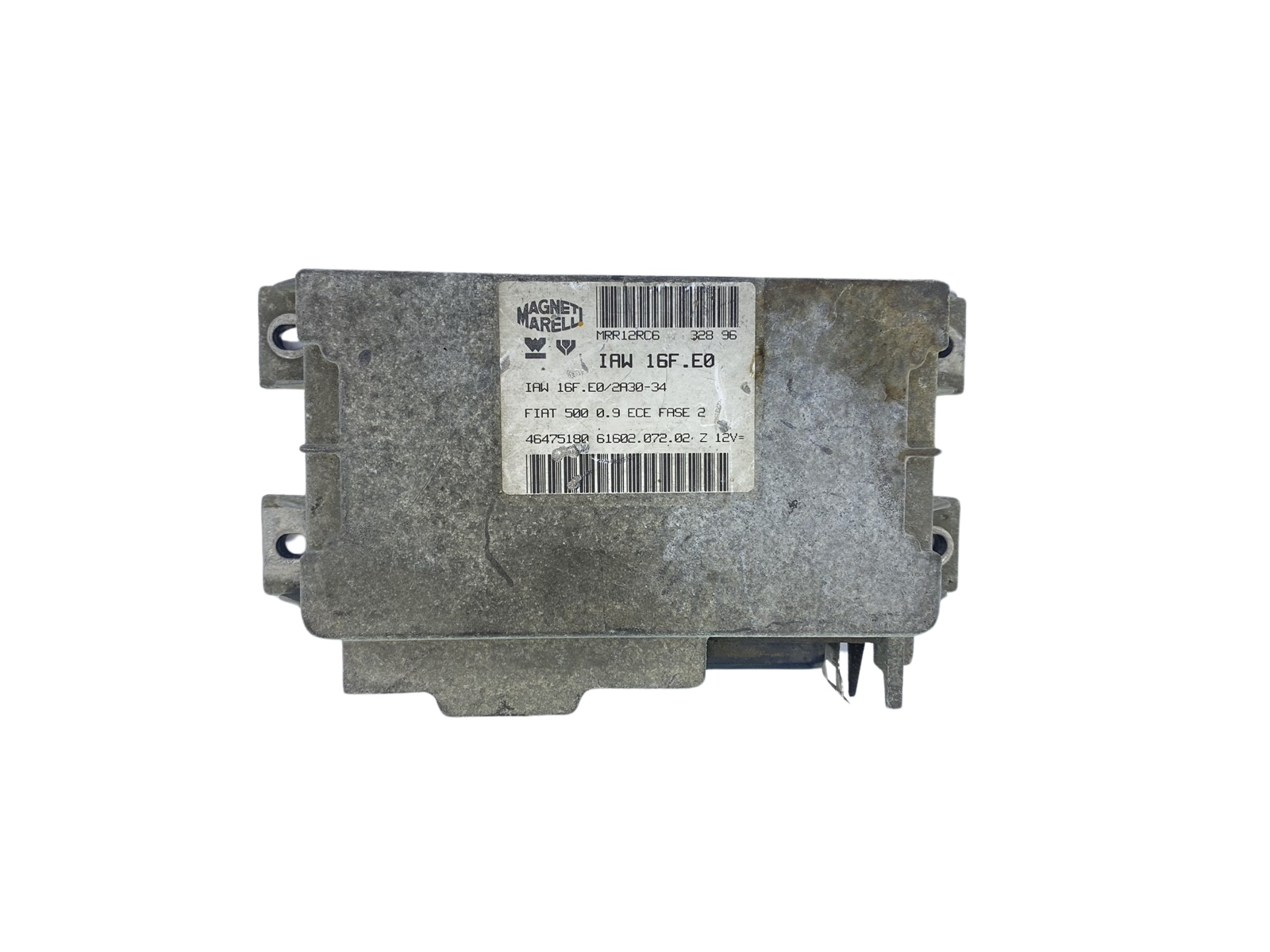 Controller 46475180 IAW16F.E0 61602.072.02 Fiat Magneti Marelli 62320 main product photo