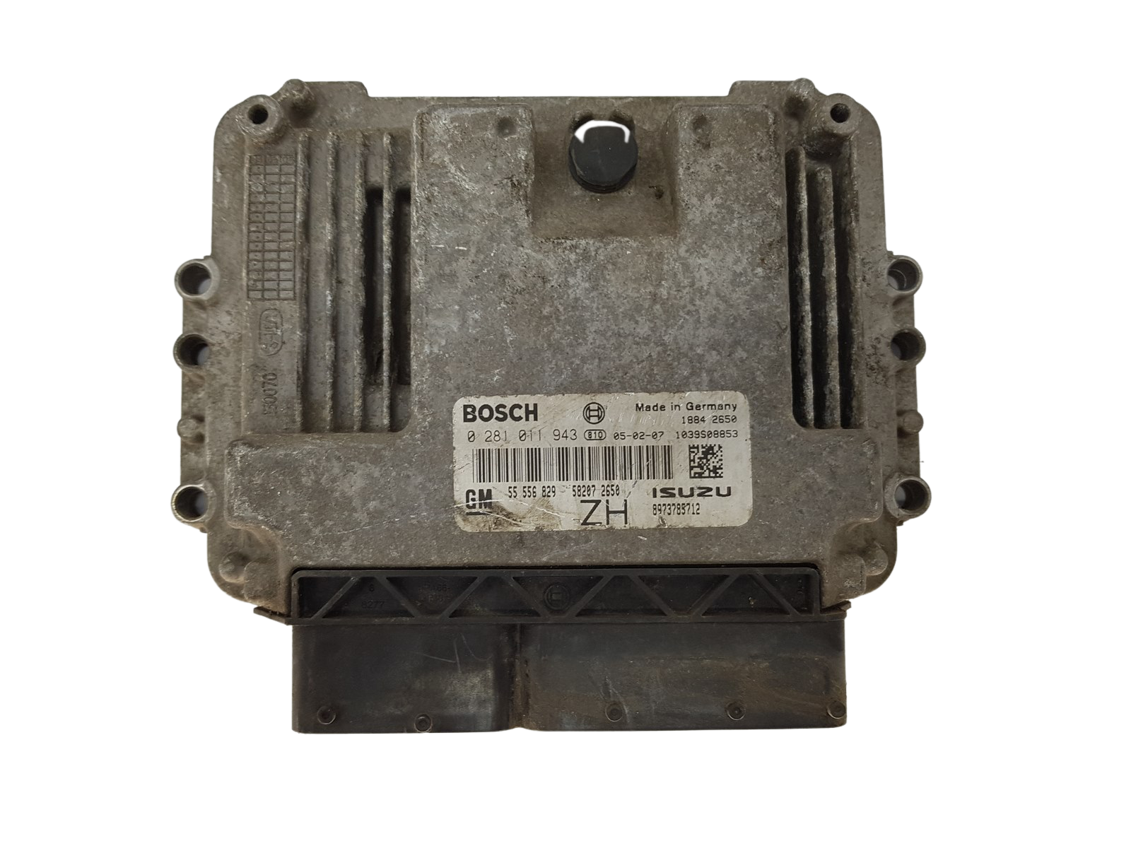 Controller Opel 0281011943 55556829 8973785712 Bosch GM Isuzu main product photo