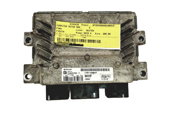 Controller S180047050F C1BG-12A650-AF Ford Continental main product photo