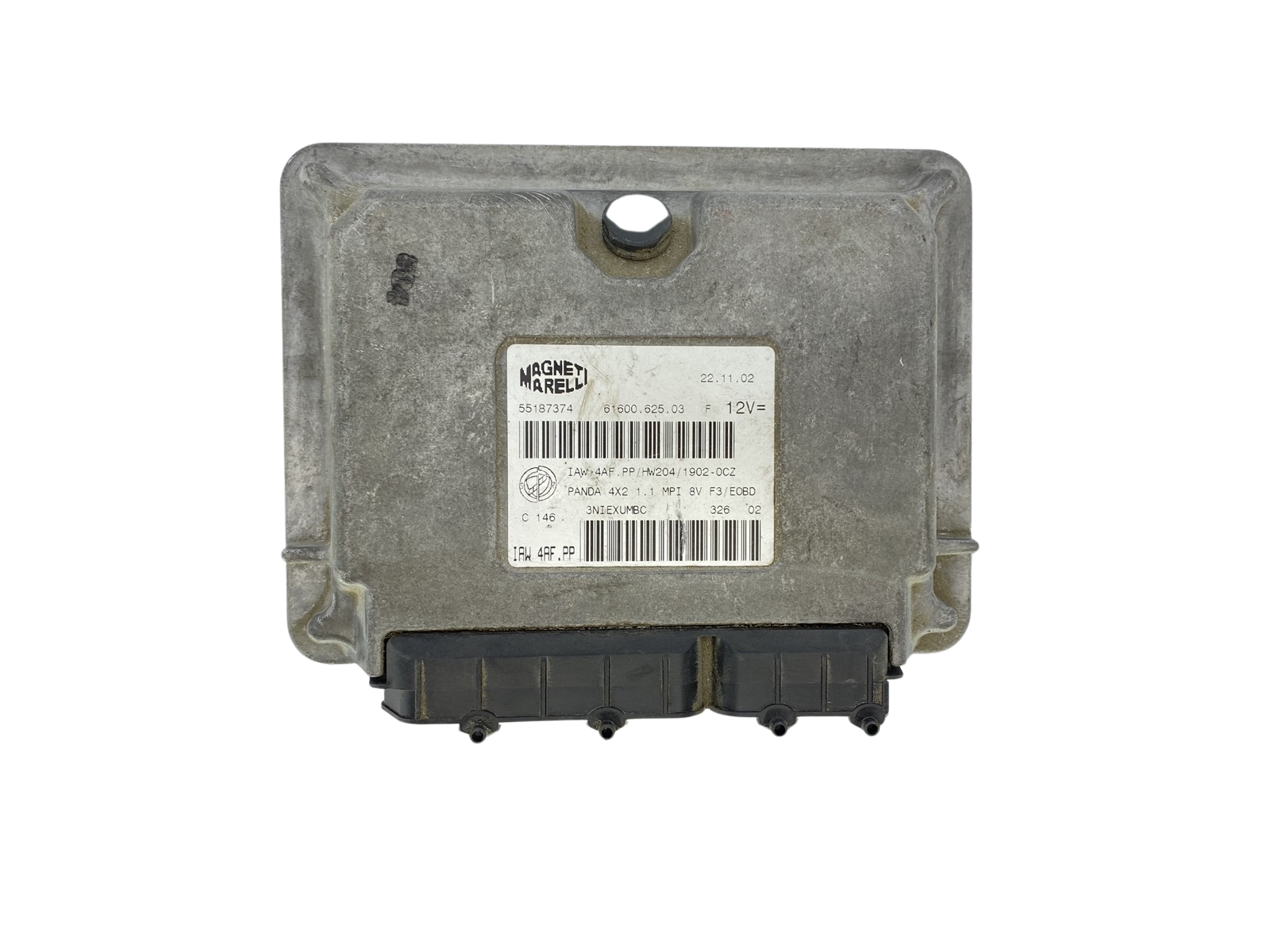 Controller IAW.4AF.PP 55187374 61600.625.03 Fiat Magneti Marelli 55830 main product photo