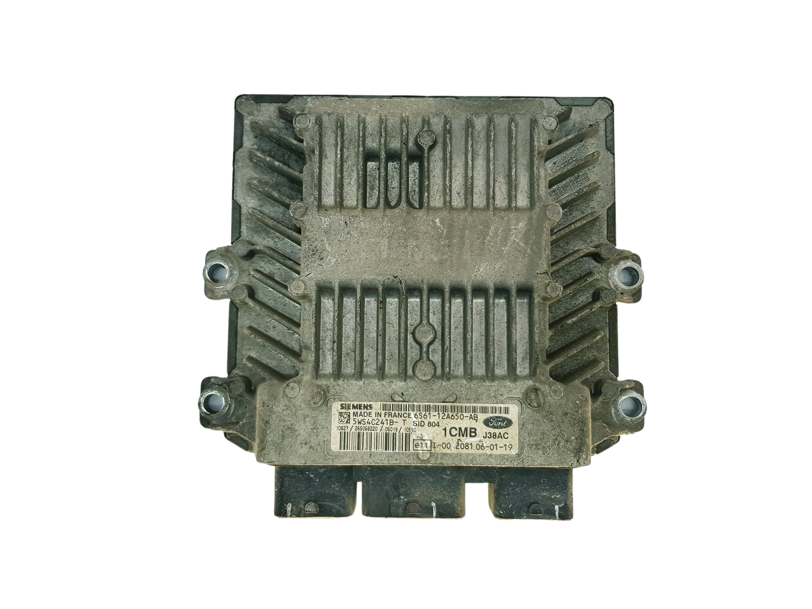 Controller 6S61-12A650-AB 5WS40241B-T Ford Siemens 33368 main product photo