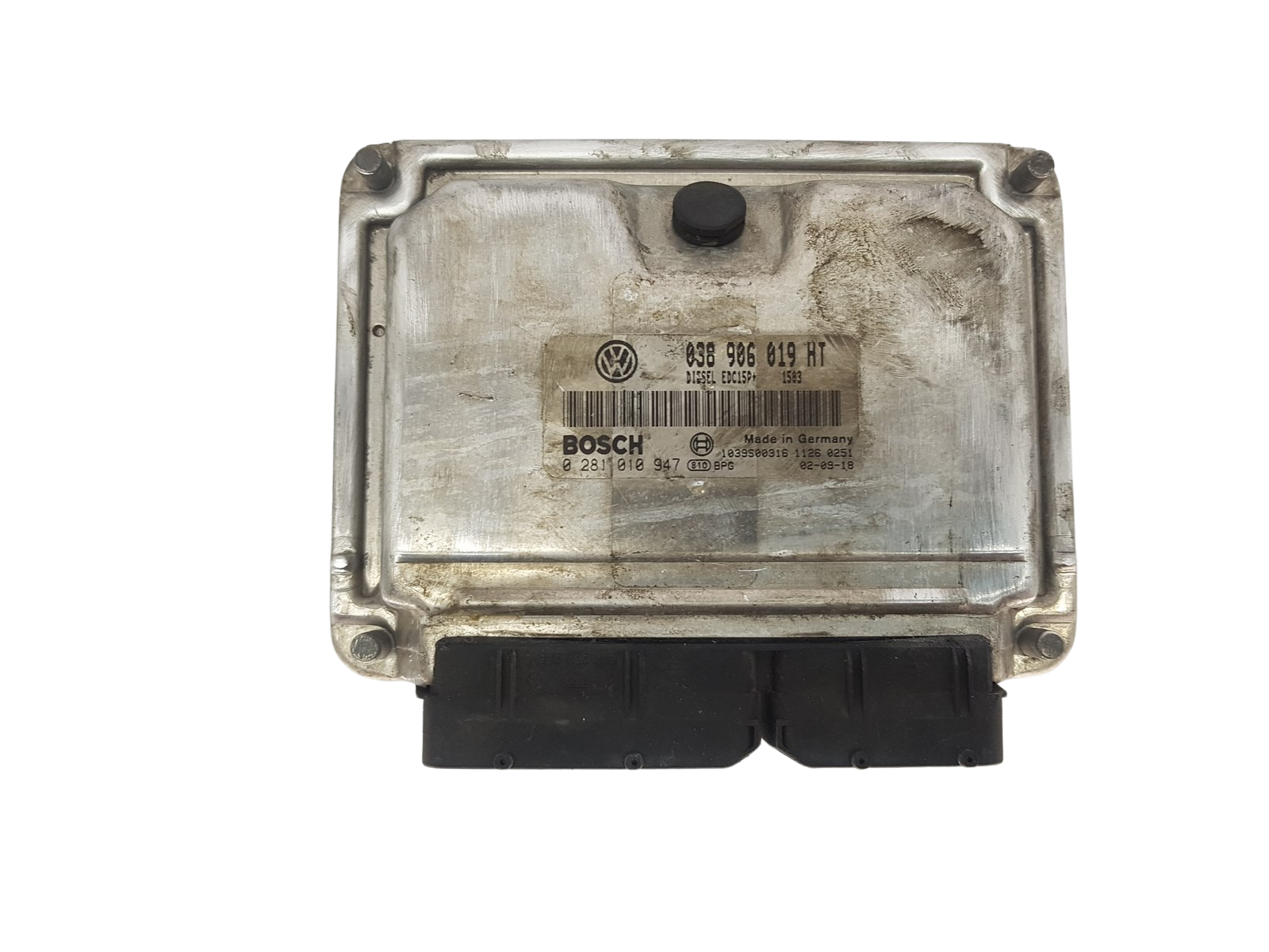 Controller 038906019HT 0281010947 VW Skoda Seat Bosch 3282 main product photo