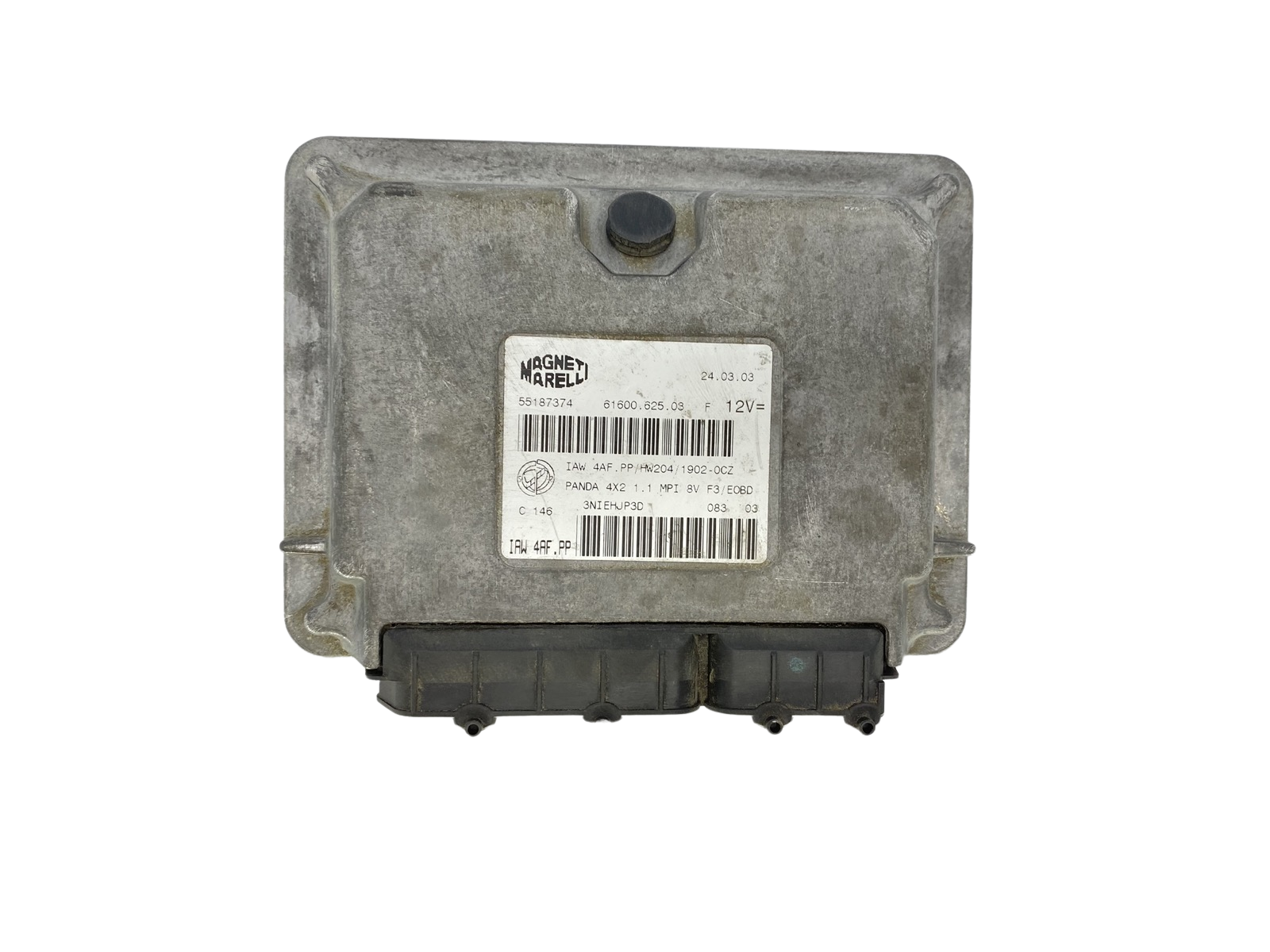Controller IAW.4AF.PP 55187374 61600.625.03 Fiat Magneti Marelli 55845 main product photo