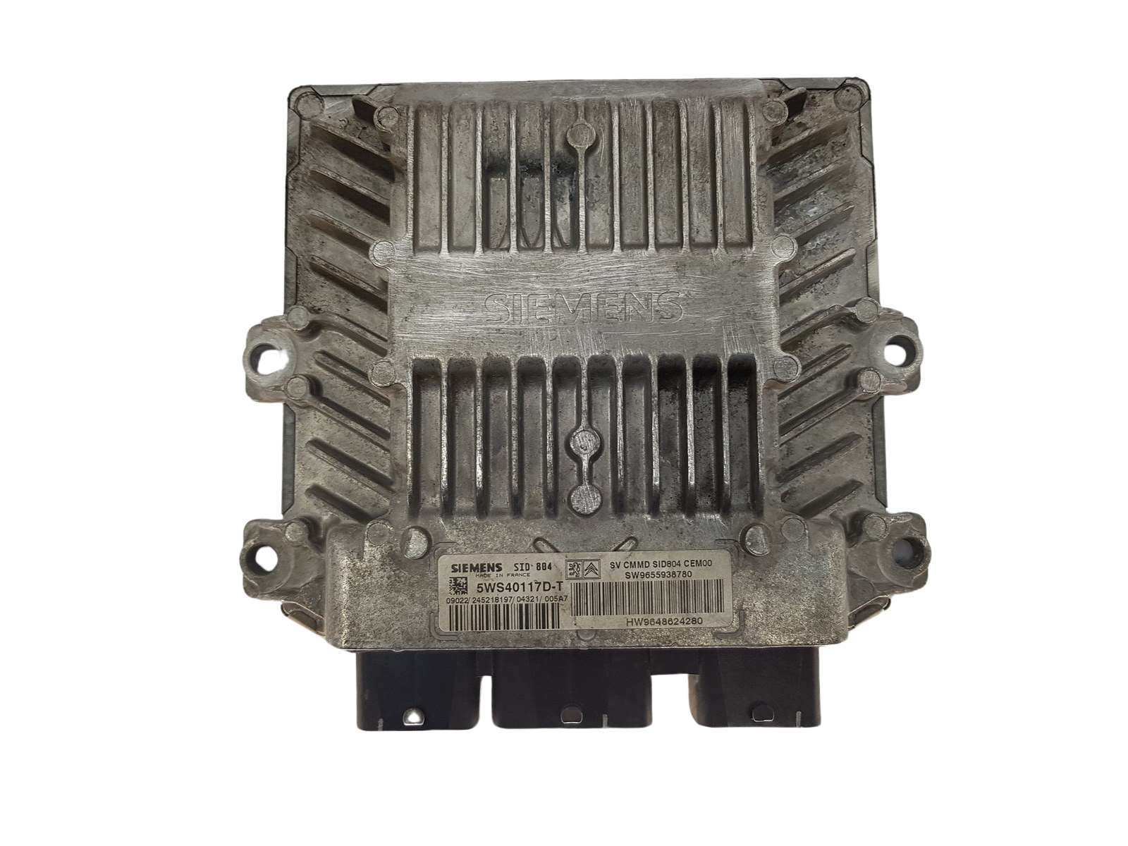 Controller 5WS40117D-T 9655938780 9648624280 PSA Siemens 3040 main product photo