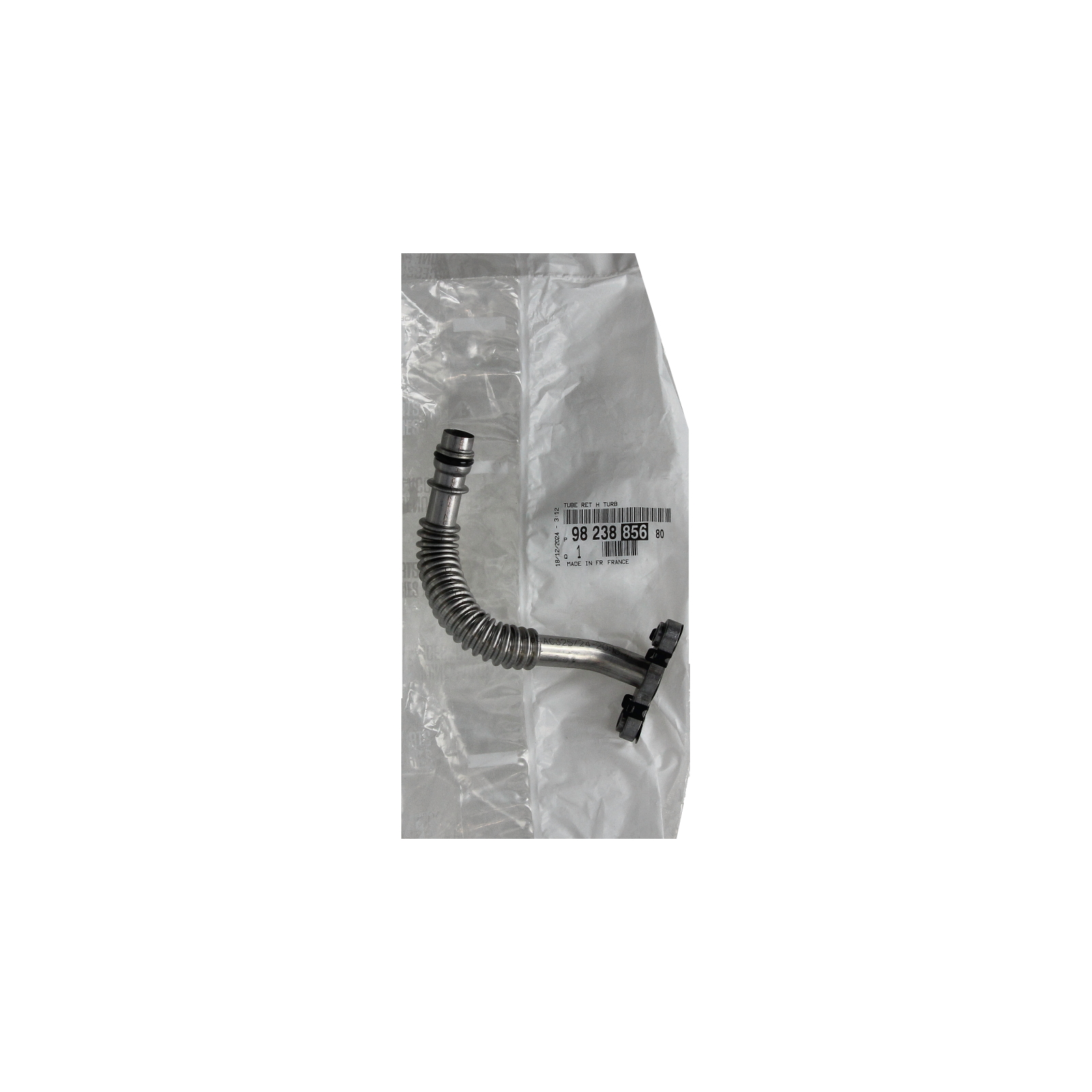 Oil Pipe Original 9823885680 Citroen Peugeot main product photo