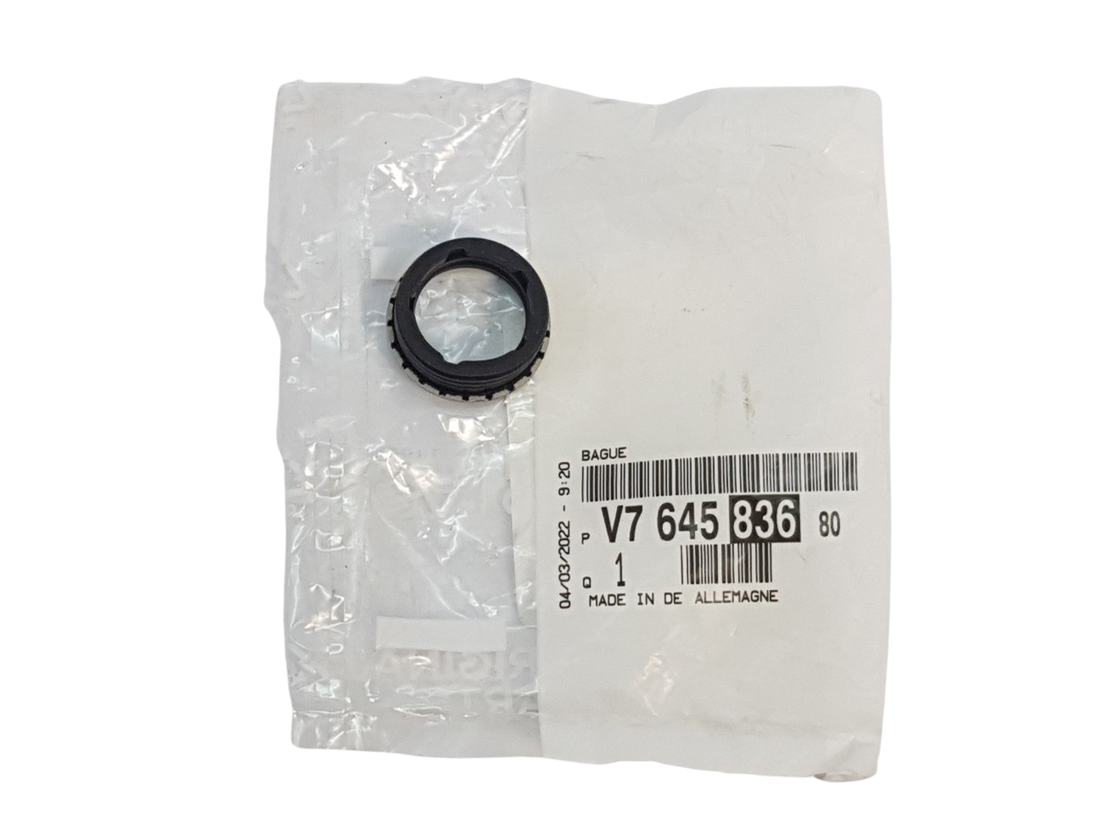 Gasket, Seal New Original Citroen Peugeot 1.6 VTI V764583680 main product photo