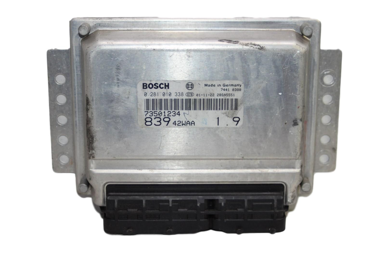 Engine Controller 73501234 0281010338 Lancia main product photo