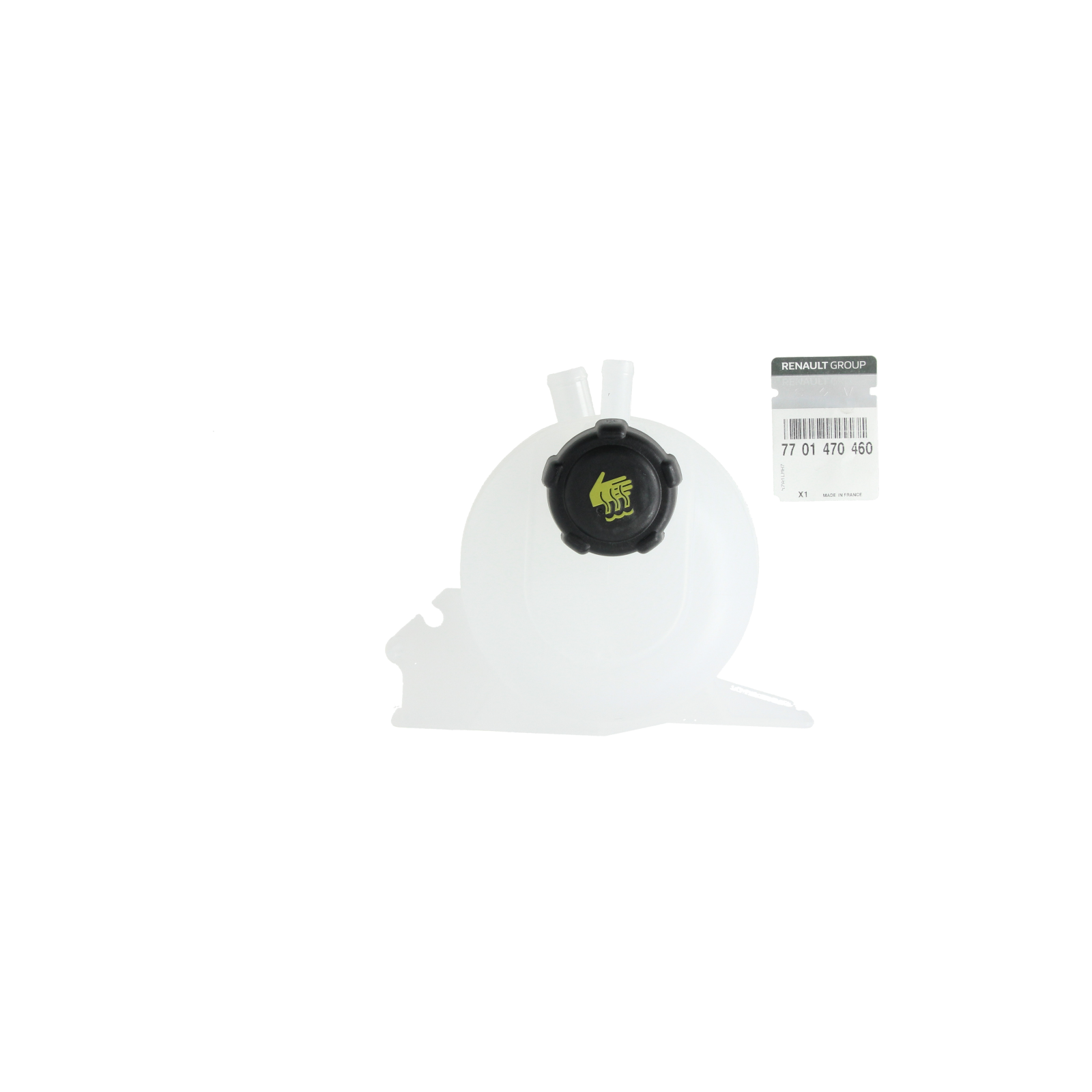 Coolant Reservoir Original 7701470460 Renault Dacia main product photo