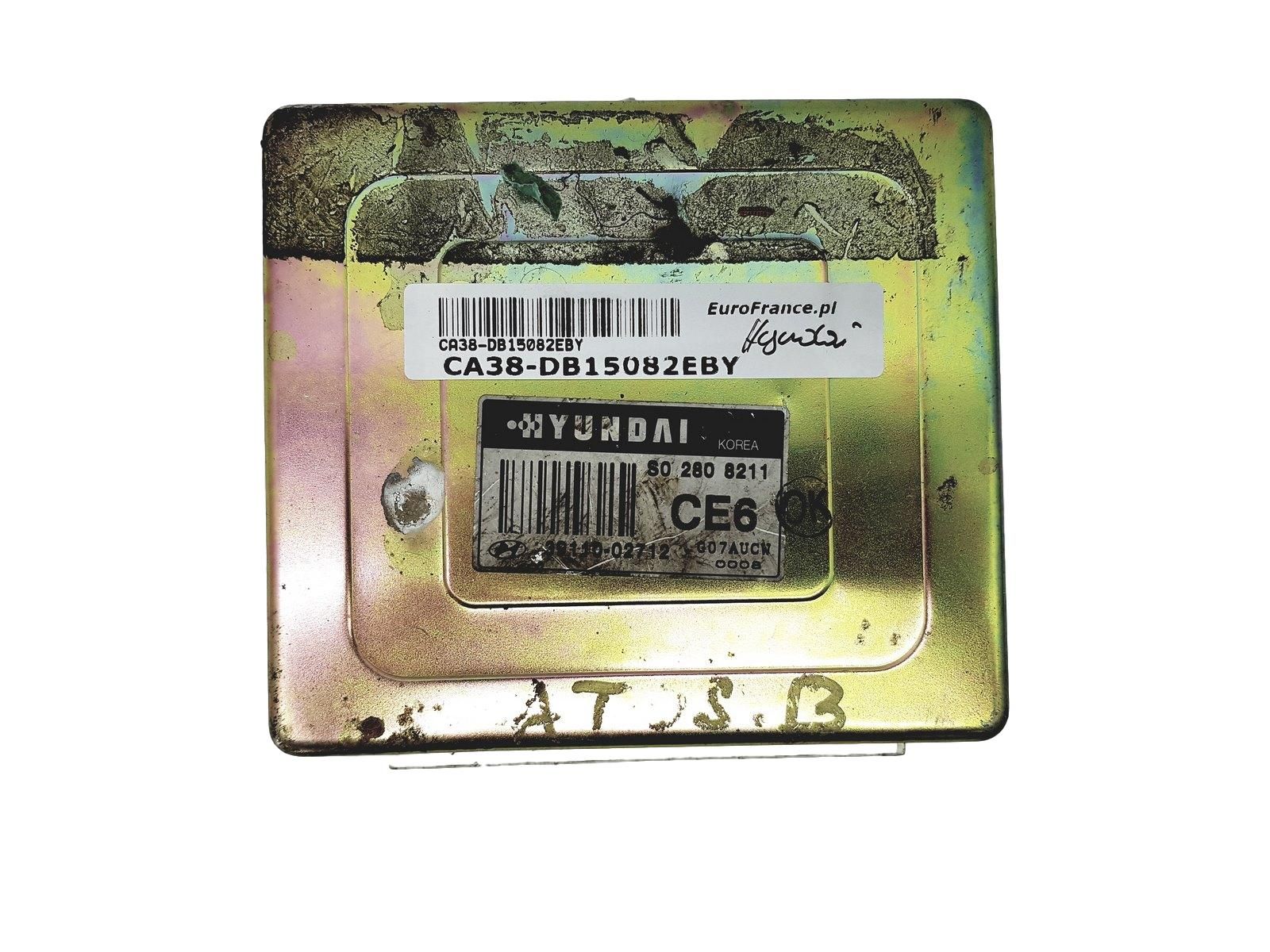 Controller 39110-02712 S02808211 Hyundai 15082 main product photo