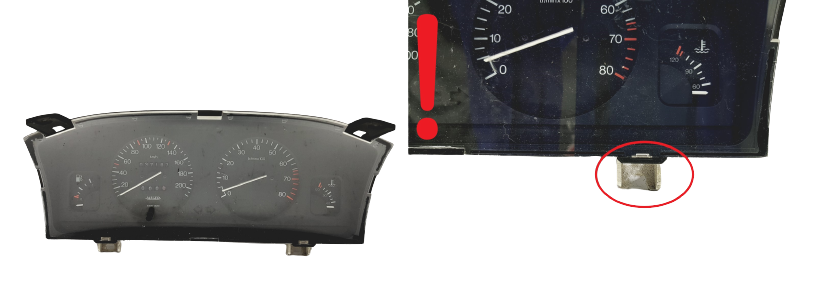 Speedometer/Instrument Cluster Citroen ZX 9622130280 09022579906 49707 main product photo
