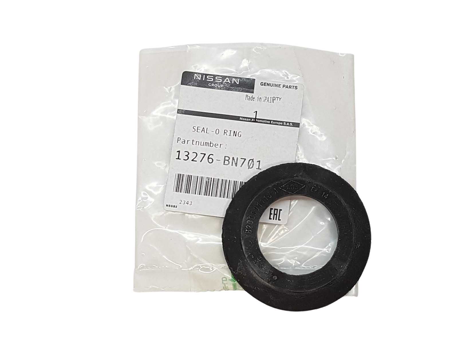 Seal Ring Original Renault Nissan 13276BN701 8200091118 main product photo