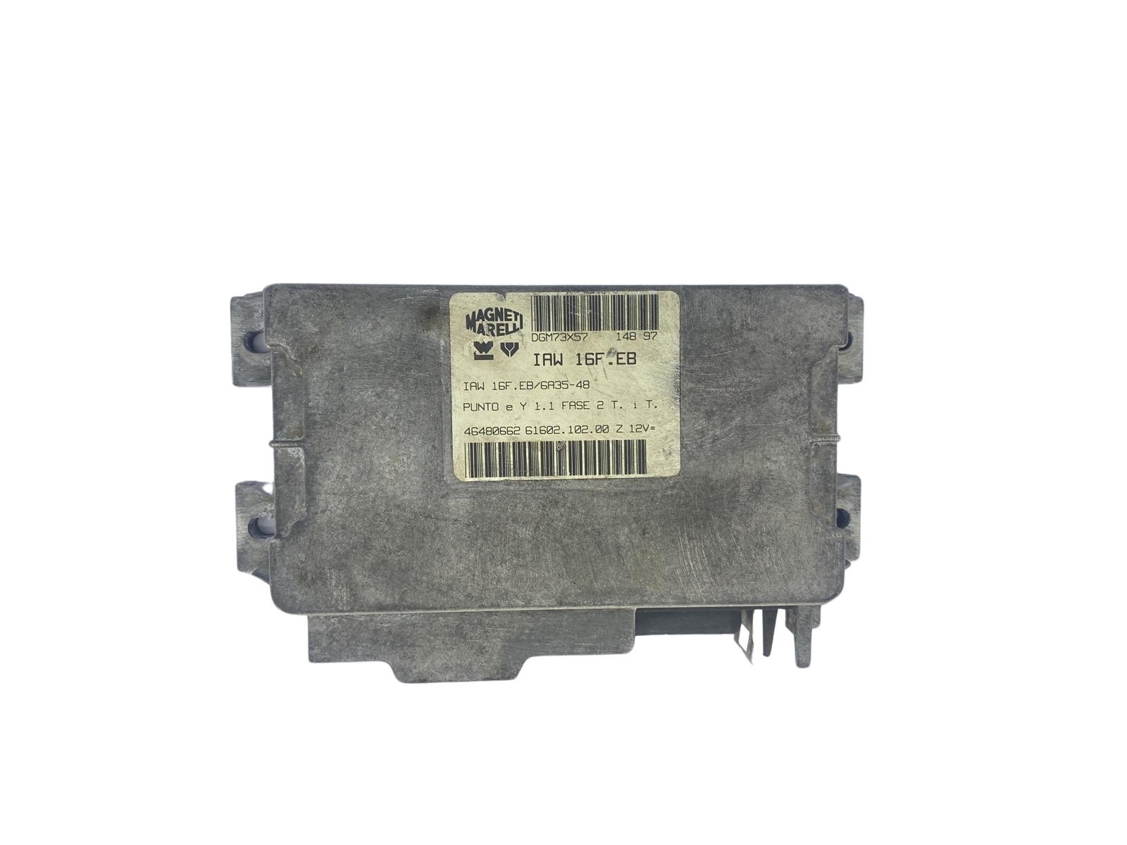 Controller Fiat 46480662 IAW16F.EB 61602.102.00 Magneti Marelli 61341 main product photo