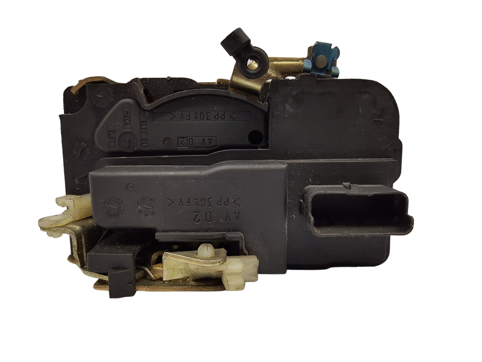 Door Lock Mechansim Right Front 9136P7 Citroen Berlingo Peugeot Partner 10909 main product photo