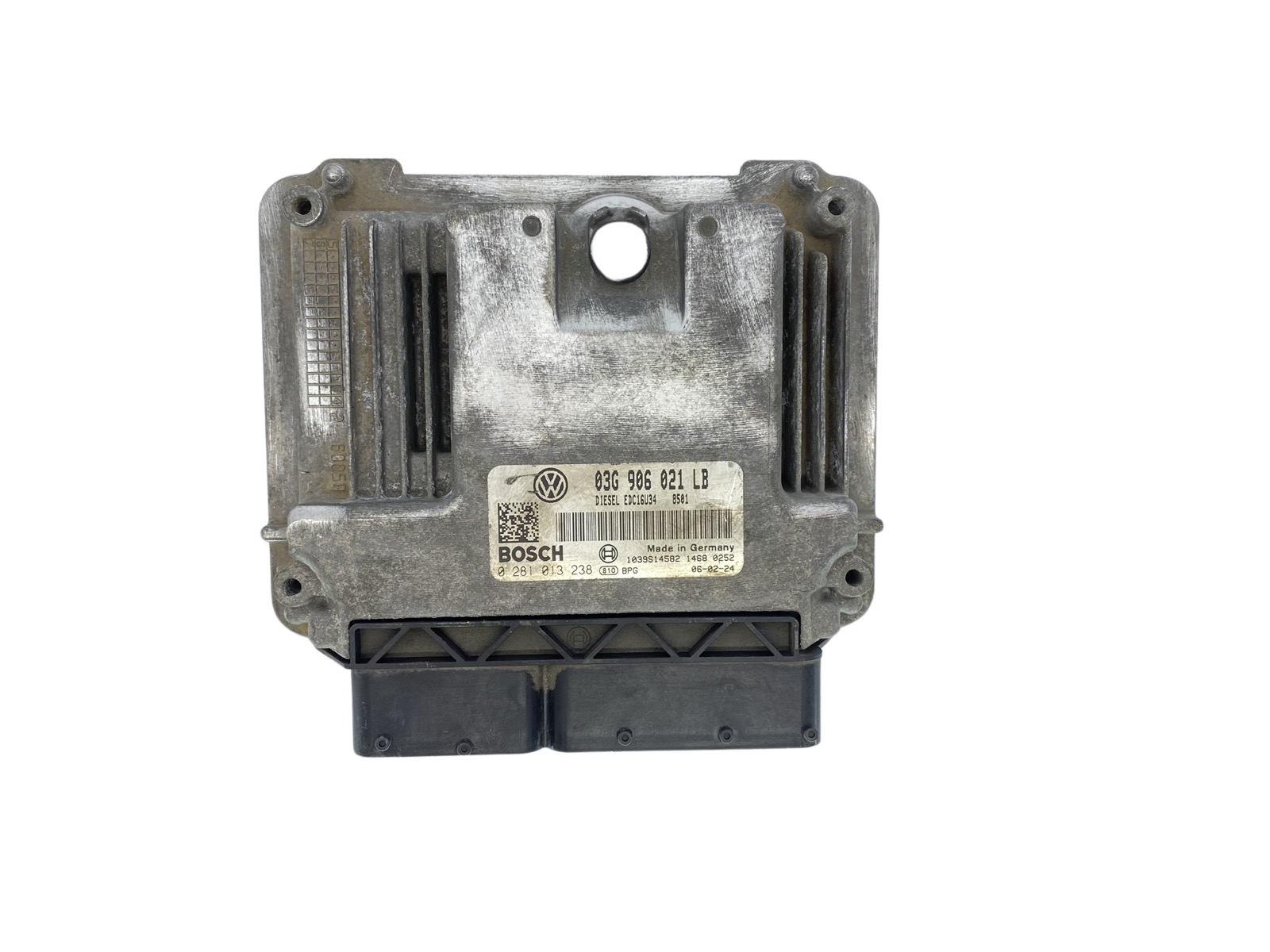 Controller 03G906021LB 0281013238 VW Skoda Bosch 62566 main product photo