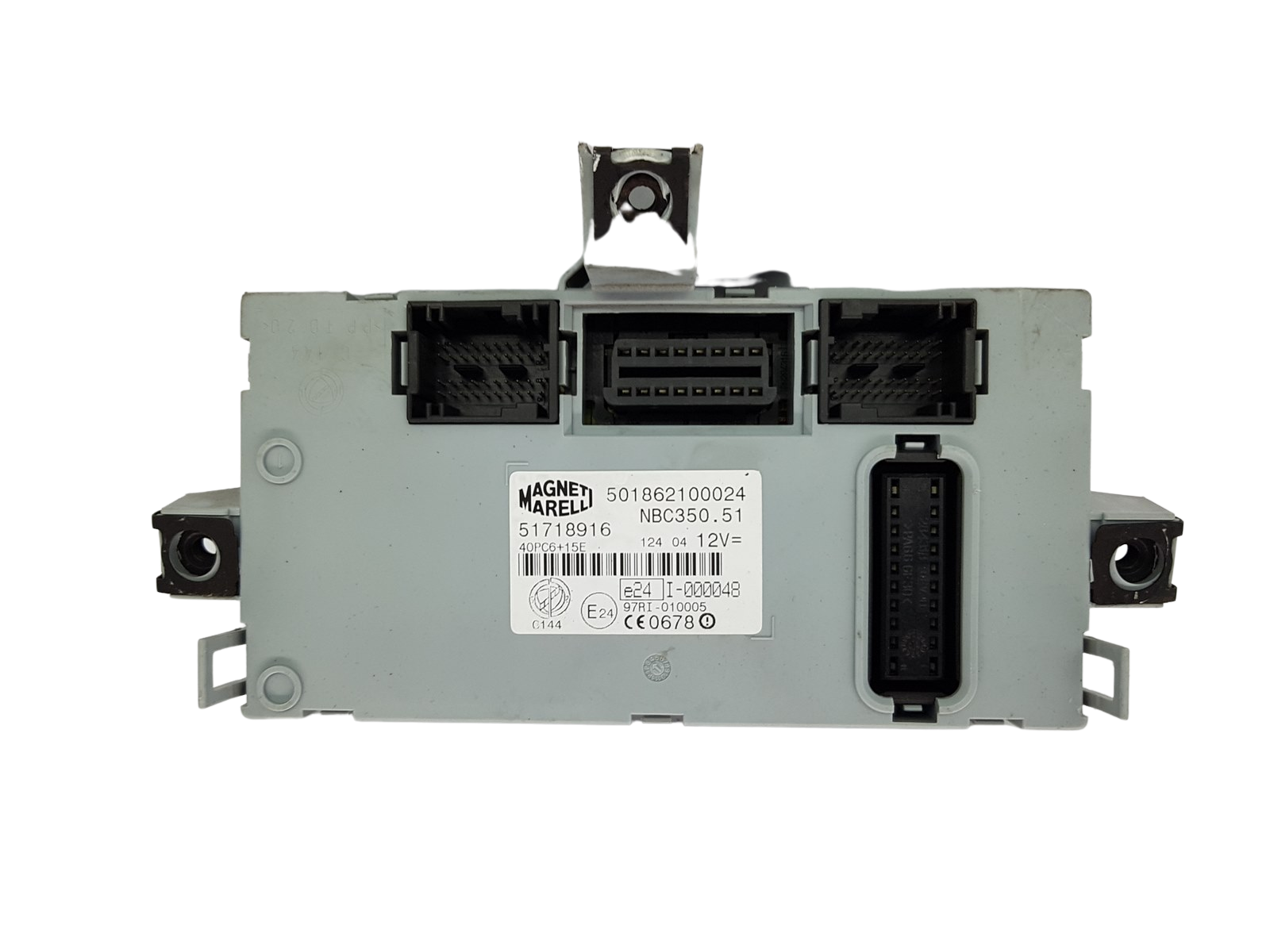 Controller 51718916 501862100024 NBC350.51 Fiat Magneti Marelli main product photo
