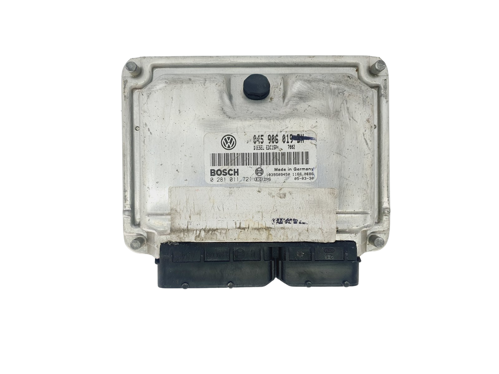 Controller VW 045906019BN 0281011721 Bosch 45697 main product photo