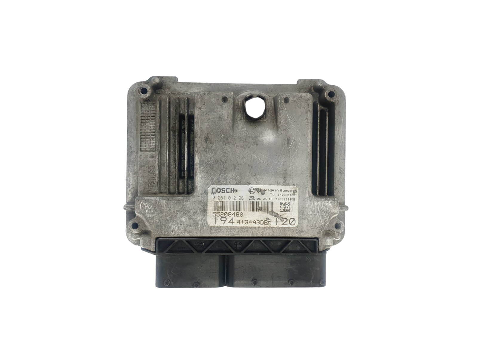Controller 0281012961 55208480 4134A3DBM Fiat Bosch 42714 main product photo