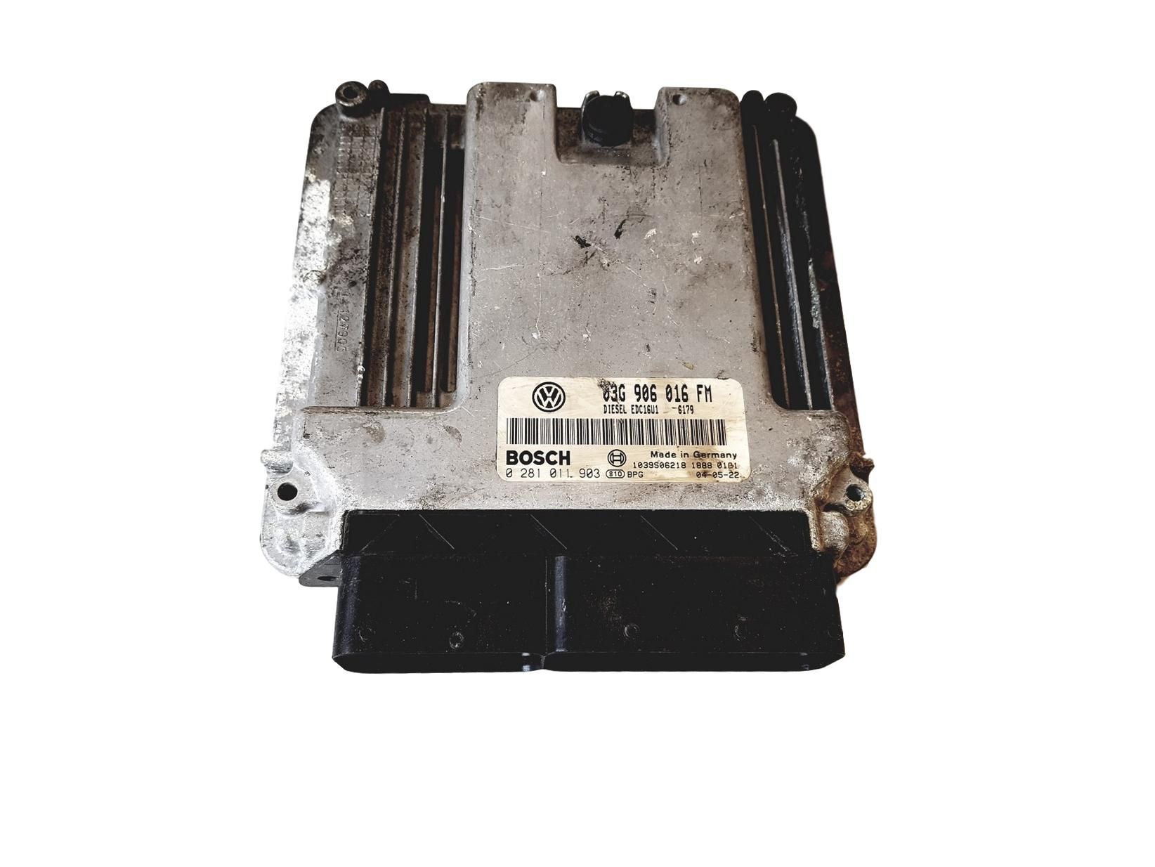 Controller 03G906016FM 0281011903 VW Bosch 12934 main product photo