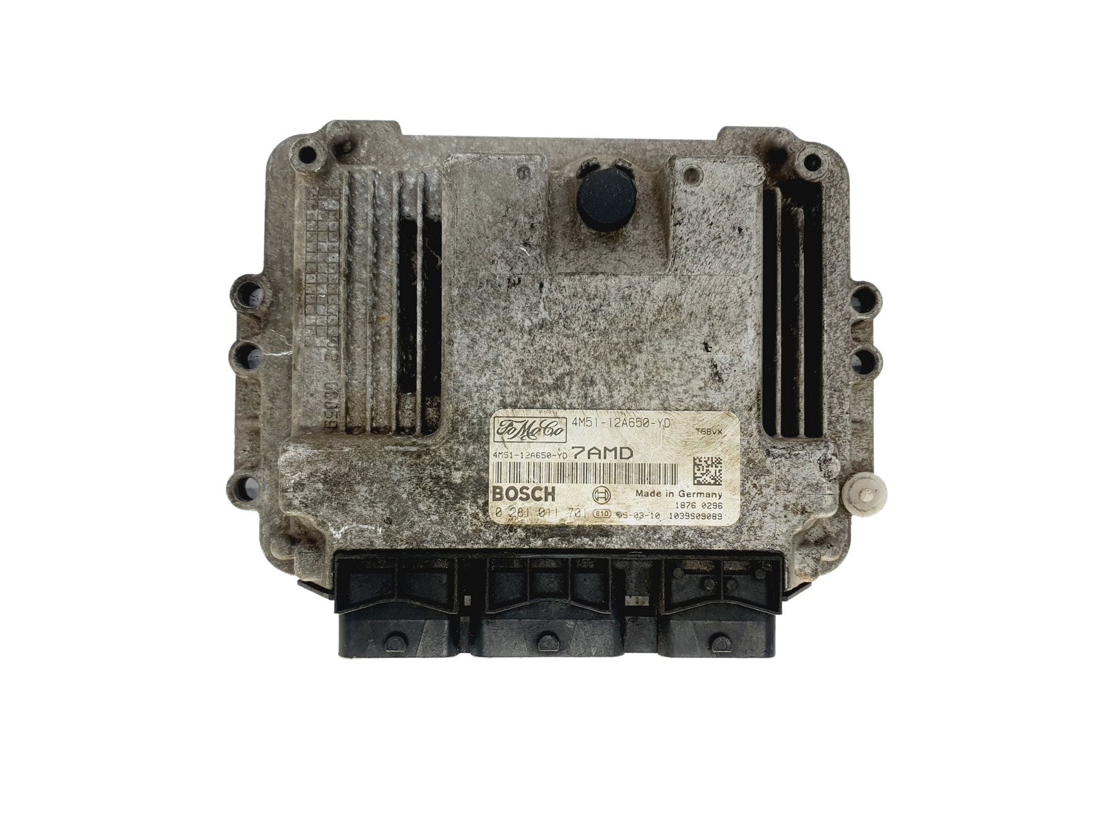 Controller 4M51-12A650-YD 0281011701 Ford Bosch 42190 main product photo