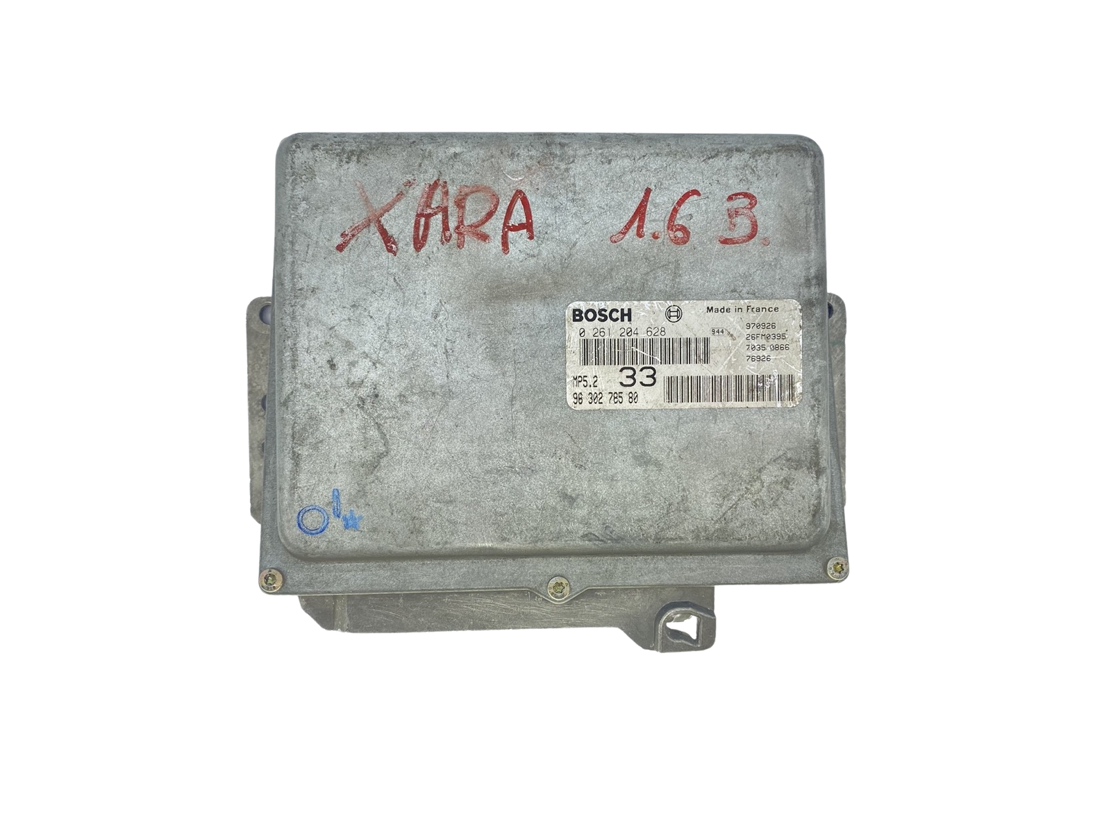 Controller 0261204628 9630278580 26FM0395 PSA Bosch 56333 main product photo