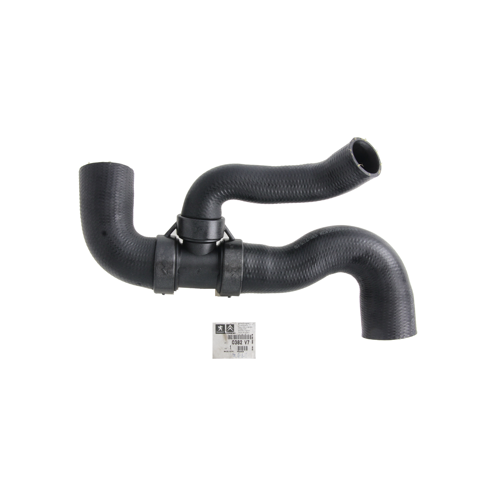 Air Hose New Original 0382V7 0382.V7 Citroen Peugeot main product photo