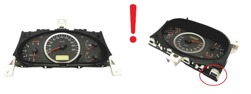 Speedometer/Instrument Cluster Nissan Almera Tino BU714 50026 main product photo