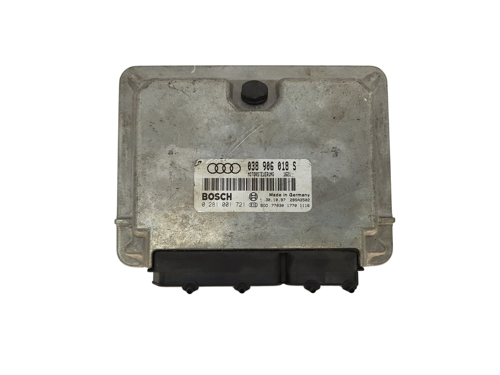 Controller 038906018S 0281001721 Audi Bosch 16730 main product photo