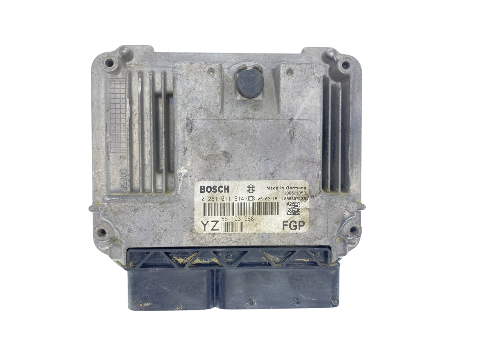 Controller 0281011914 55193968 Opel Bosch 63766 main product photo