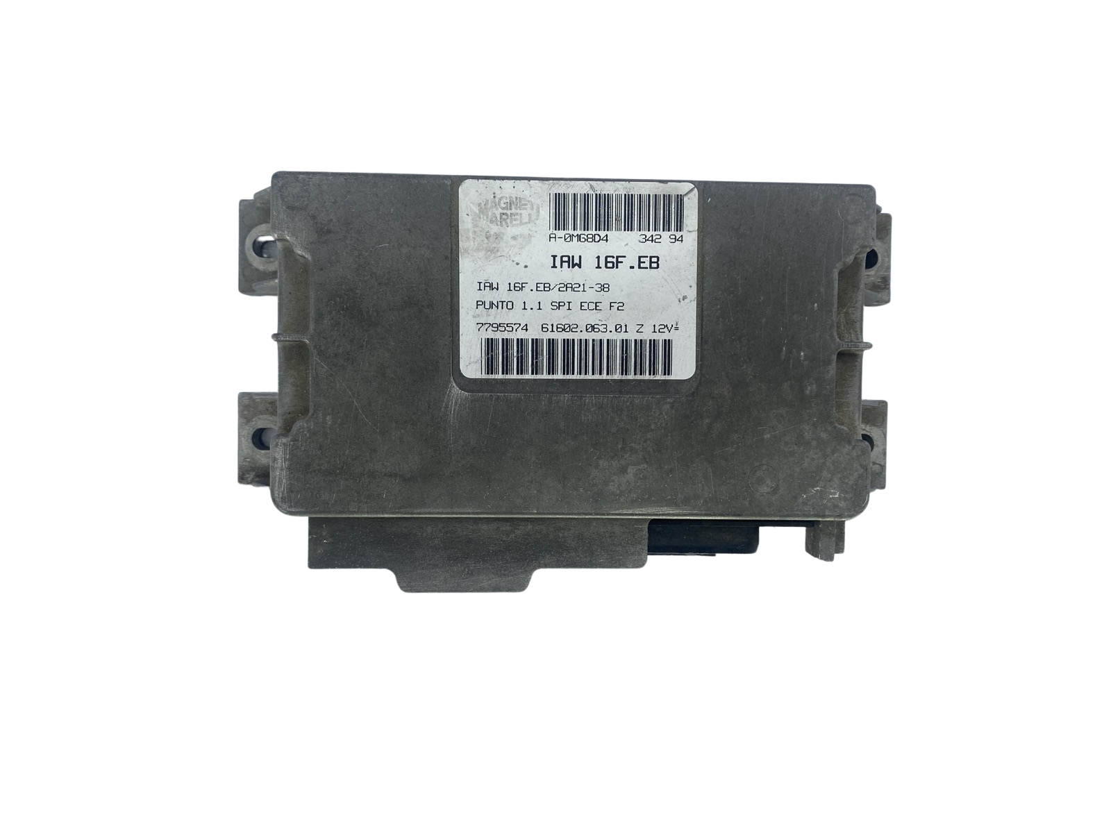 Controller IAW16F.EB 7795574 61602.063.01 Fiat Magneti Marelli 53655 main product photo
