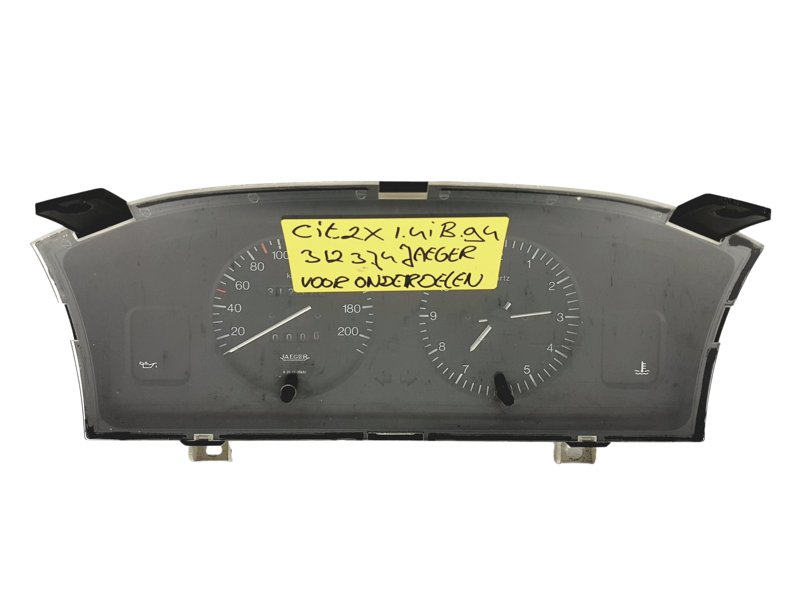 Speedometer/Instrument Cluster Citroen ZX 9602824980 49754 main product photo