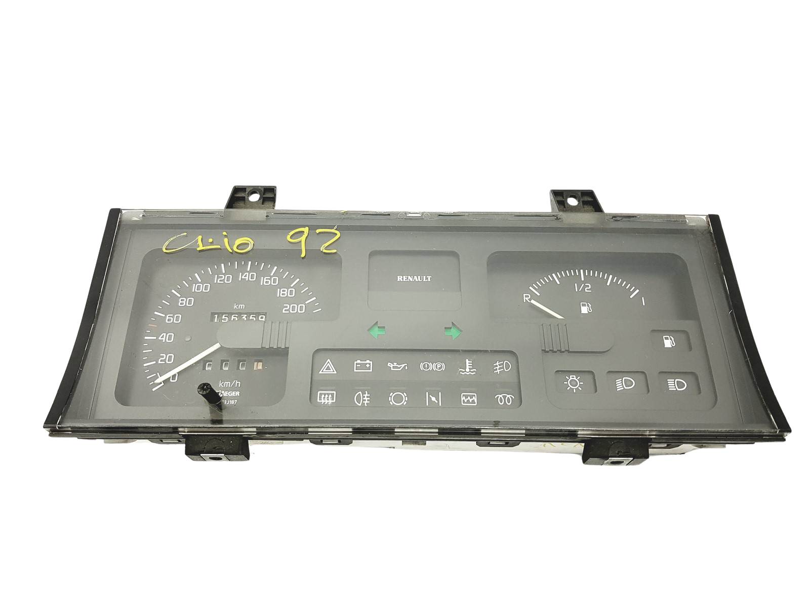 Speedometer/Instrument Cluster Renault Clio 1 7700831759 50821 main product photo