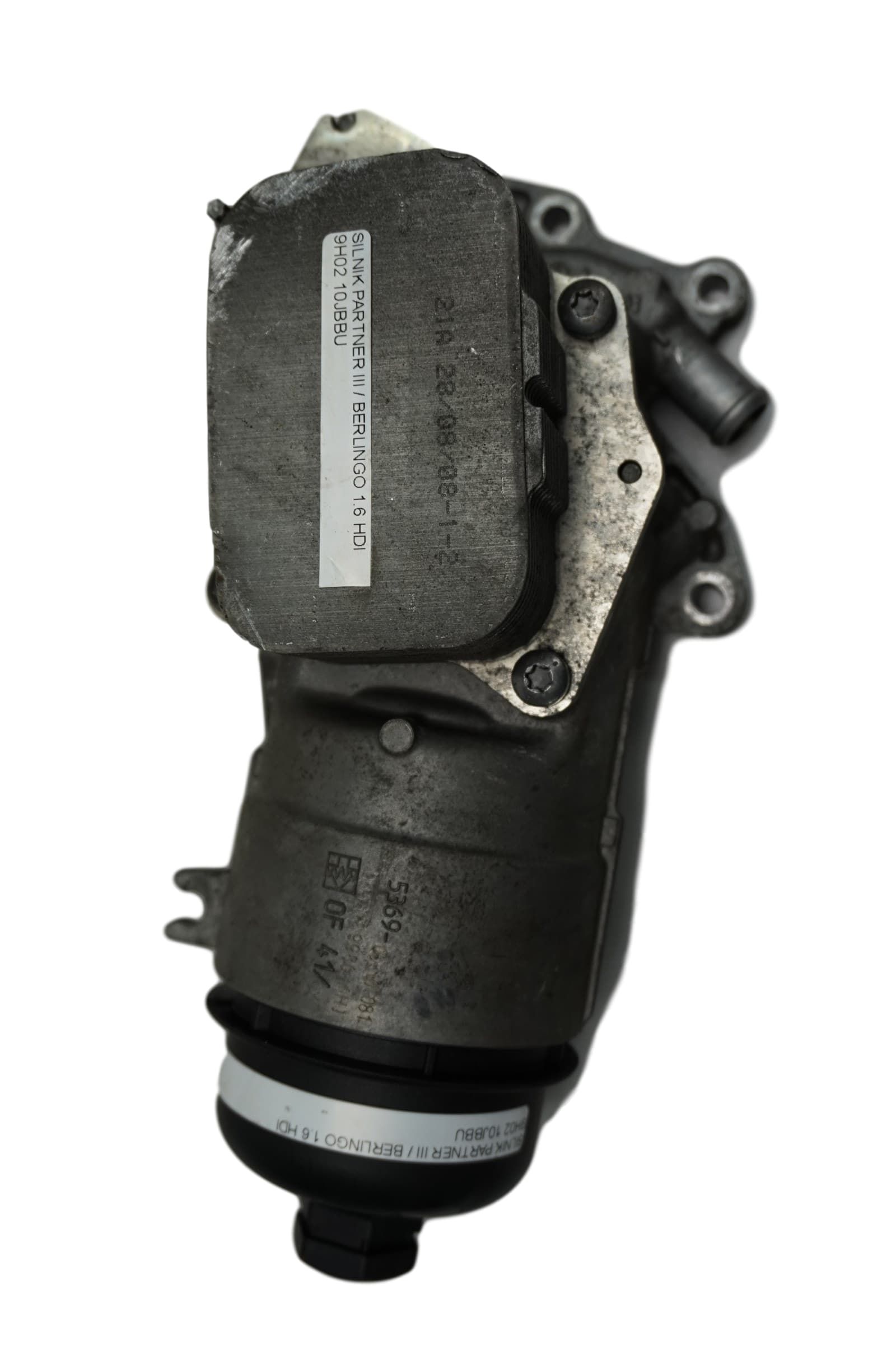 Oil Filter Housing 9656969980 1,6 hdi Peugeot 1103N9 main product photo