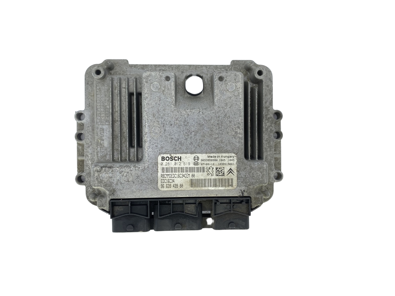 Controller PSA 0281012619 9663943980 9653958980 Bosch 60134 main product photo