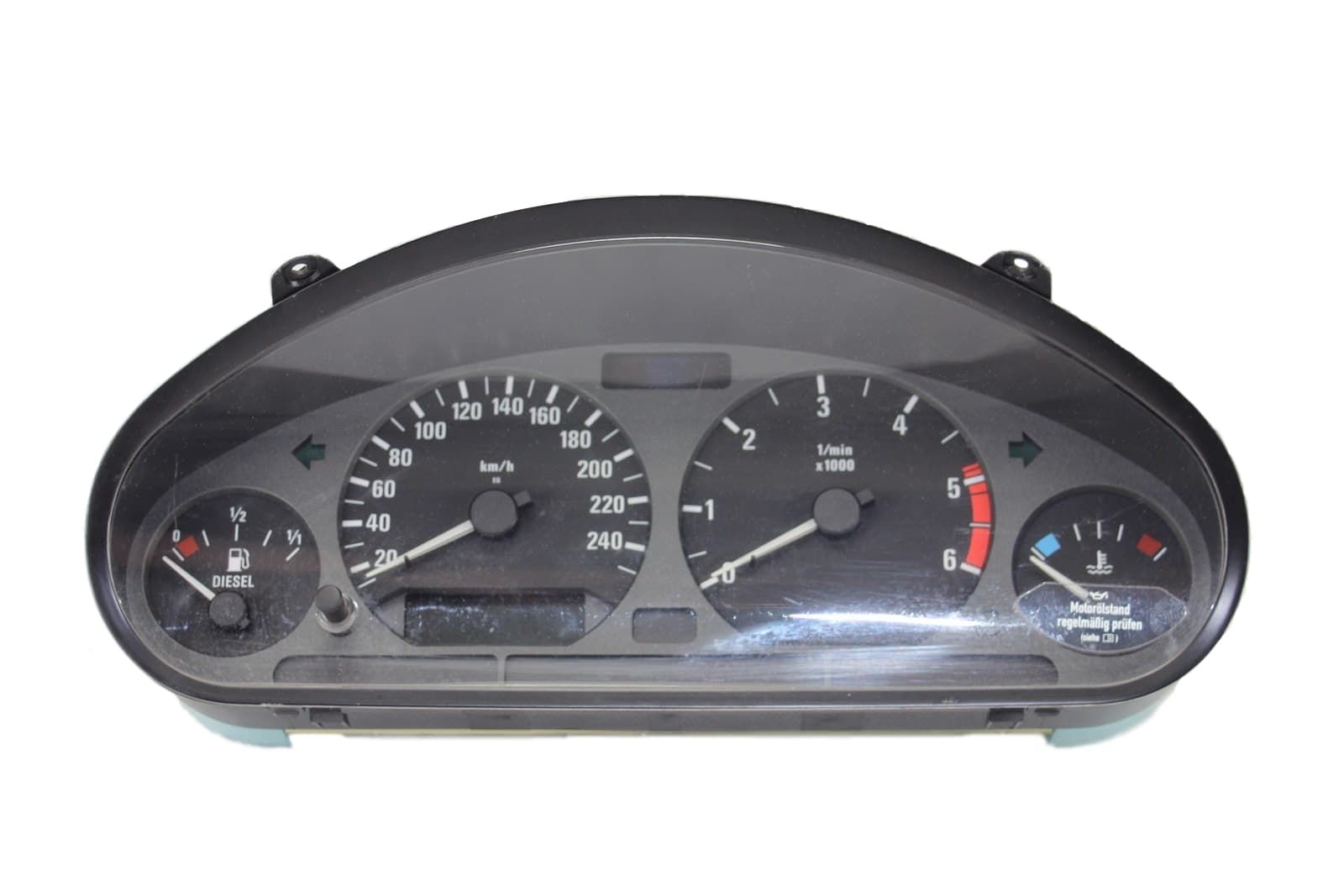 Speedometer Tachometer 62118371568 110008645041 BMW E36 ED1550EBY main product photo