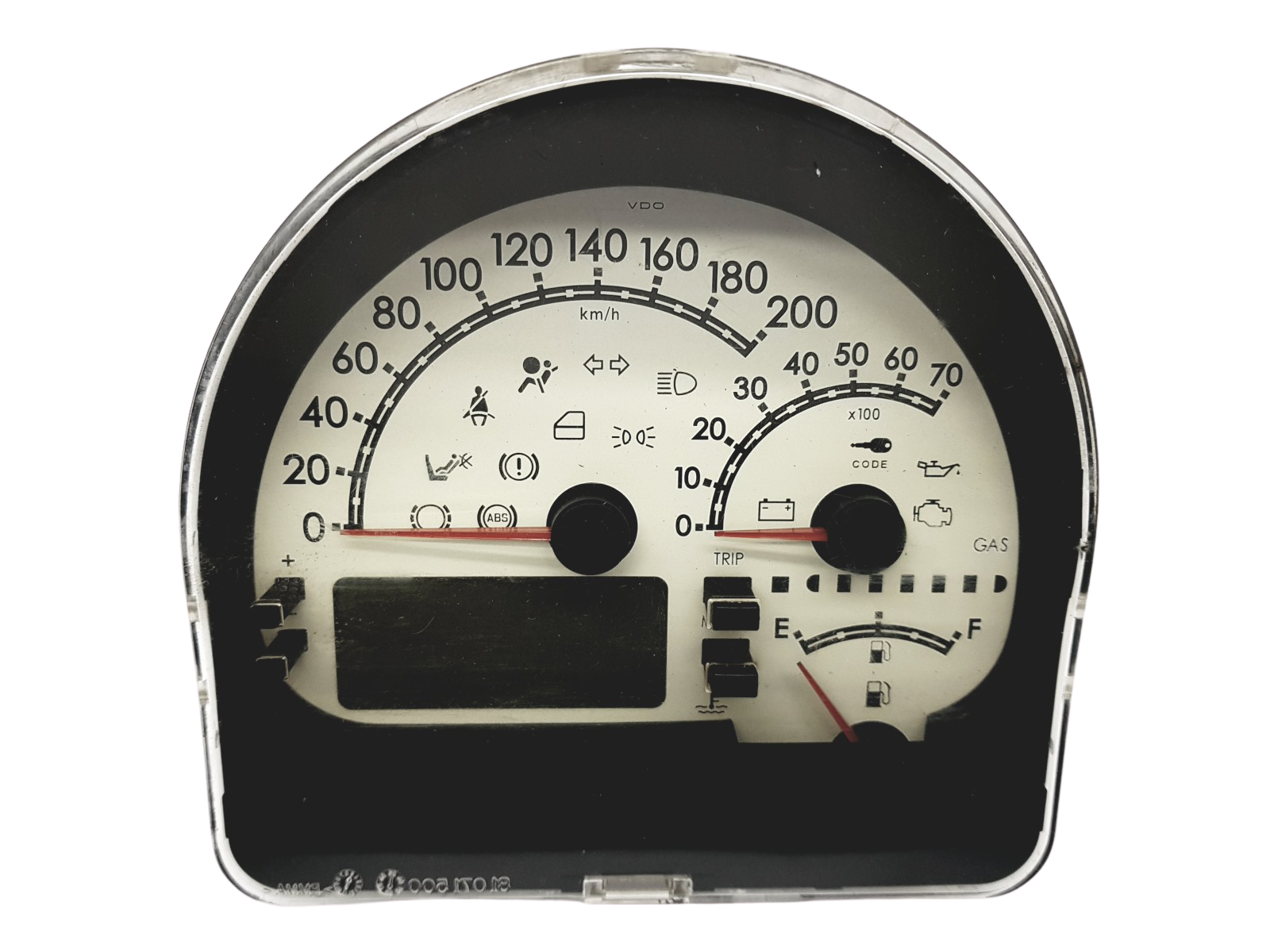 Speedometer/Instrument Cluster Fiat Multipla 51795950 110080073060 29637 main product photo
