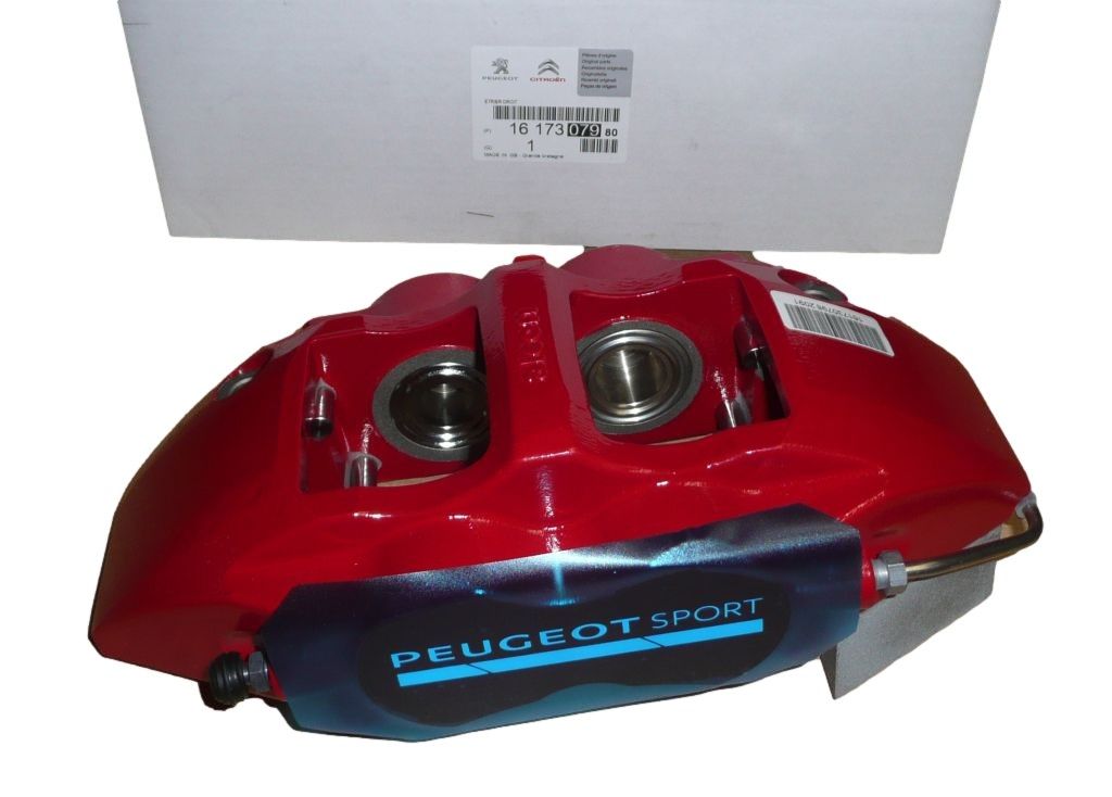 Brake Caliper Right Front Original 1617307980 Peugeot 308 508 main product photo