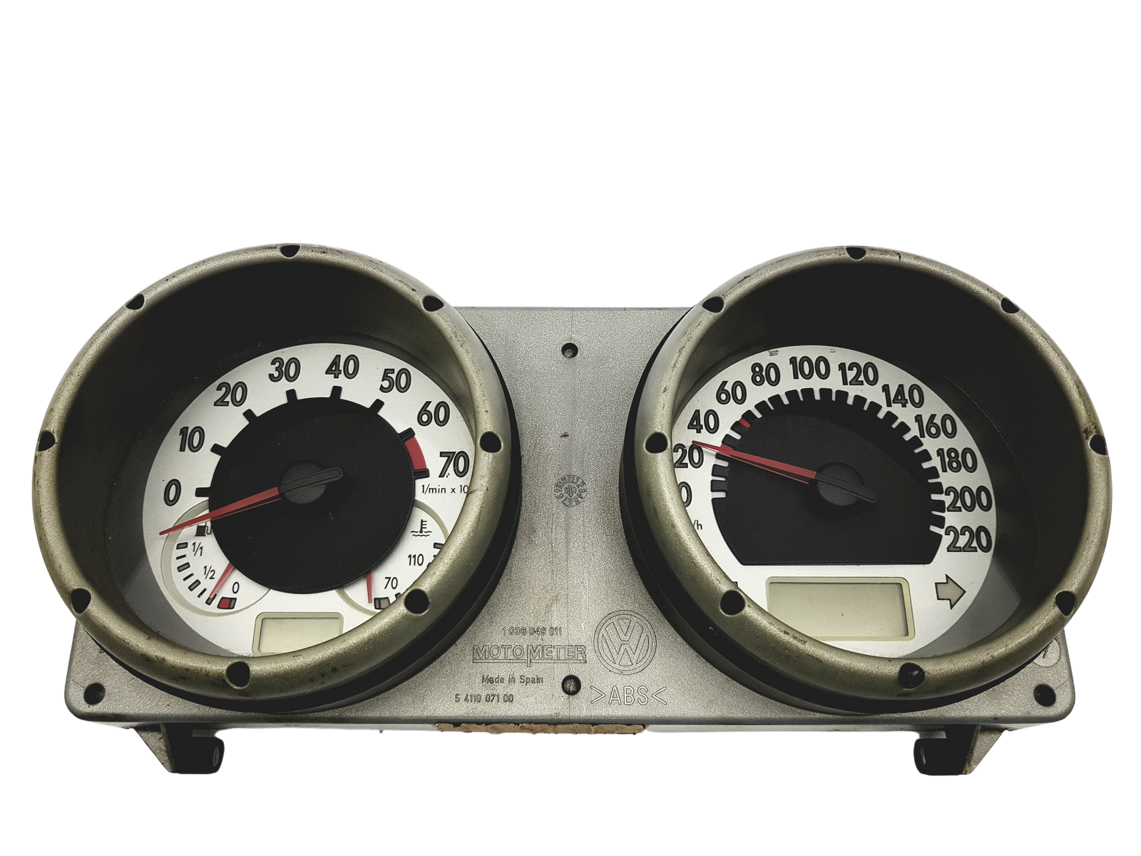 Speedometer/Instrument Cluster VW Lupo 6X0920800 0263615001 30699 main product photo