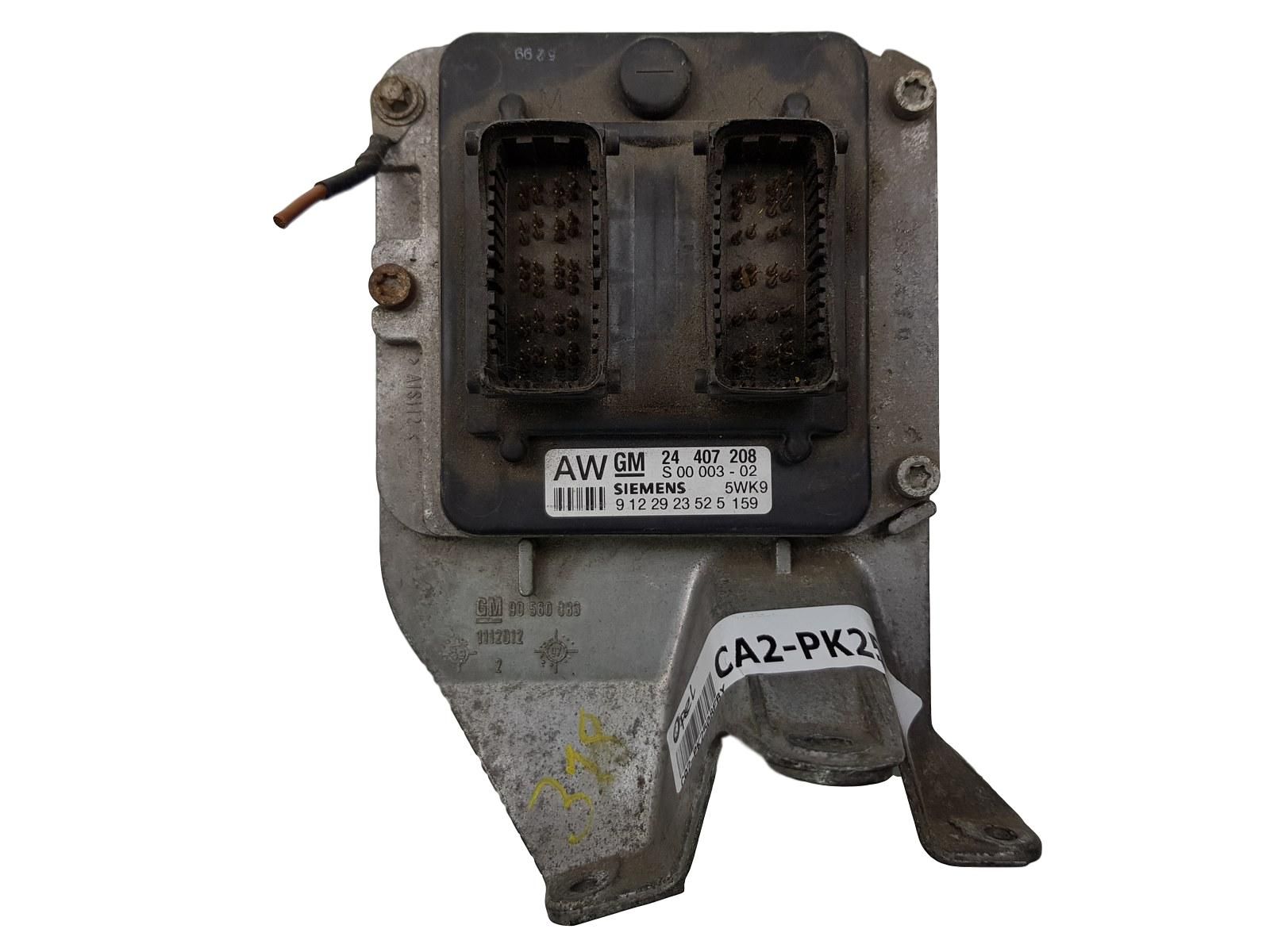 Engine Controller GM 24407208 Opel Siemens main product photo