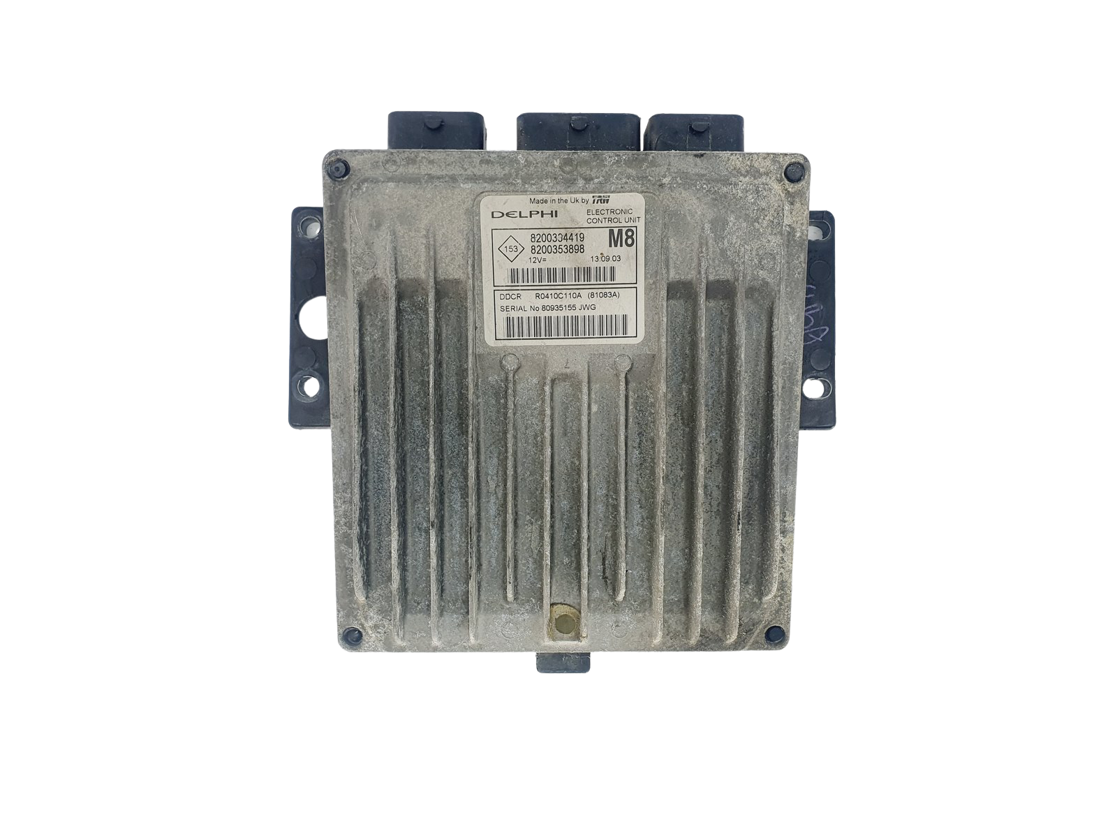 Controller 8200334419 8200353898 Nissan Delphi 41186 main product photo