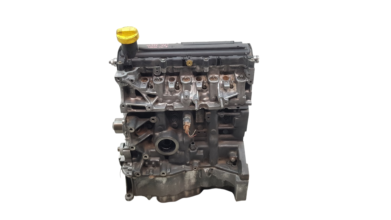 Diesel Engine K9KT766 K9K766 1.5 DCI Renault Clio 3 S7 main product photo