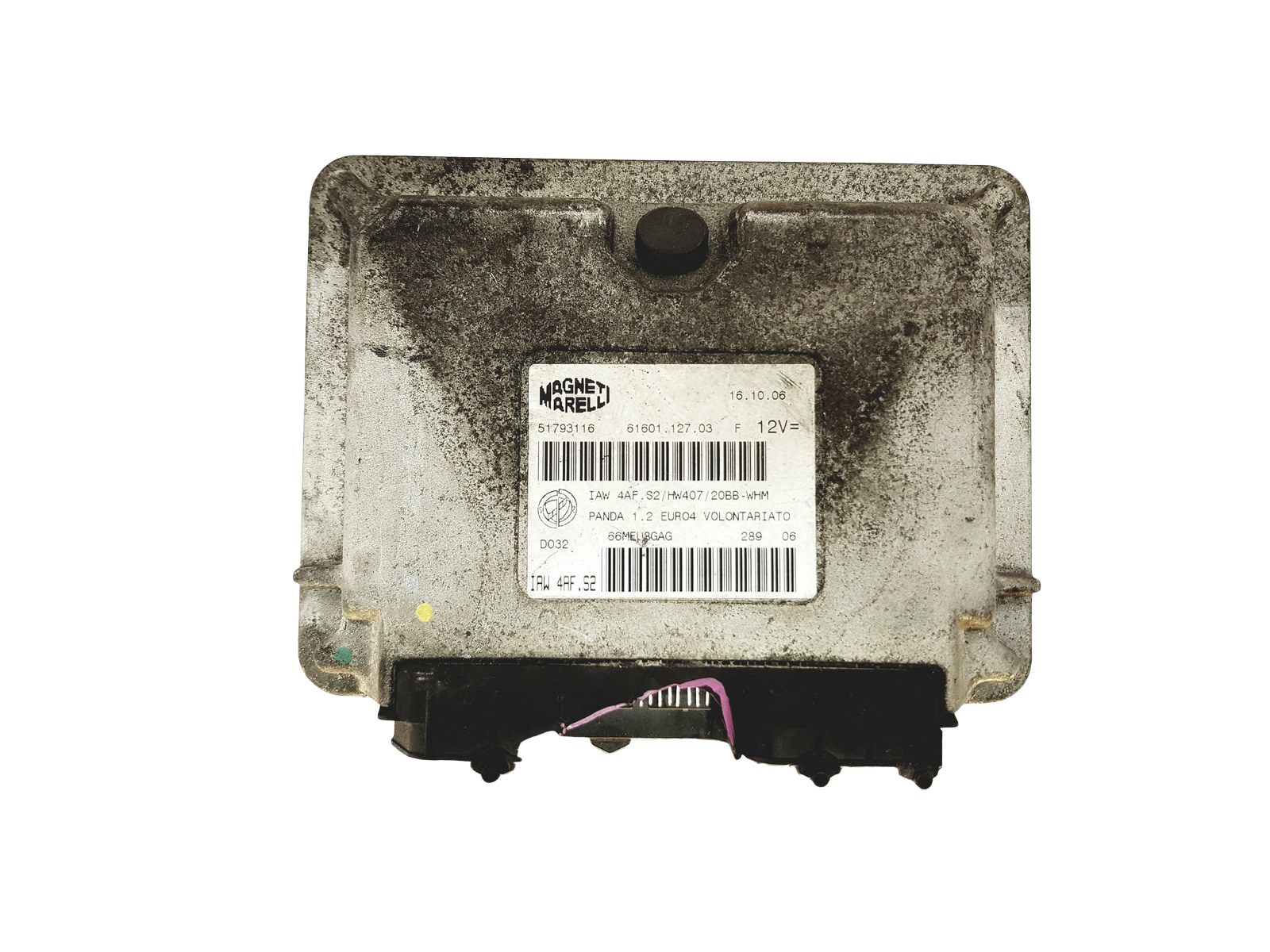 Controller 51793116 IAW4AF.S2 Fiat Magneti Marelli 23502 main product photo