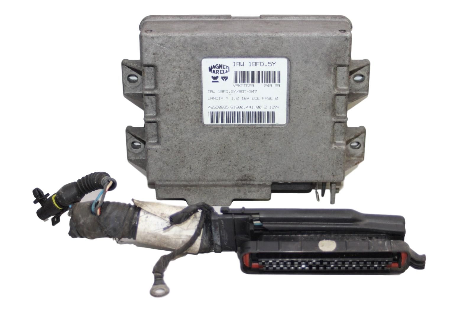 Engine Controller 46550685 IAW18FD.5Y Lancia 3557 main product photo