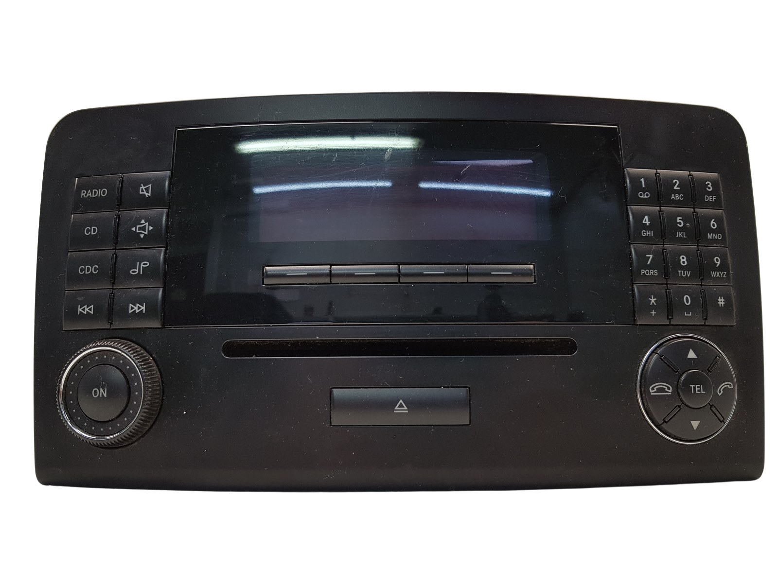 Cd Radio Player Mercedes-Benz ML W164 A1648208289 MF2710 main product photo