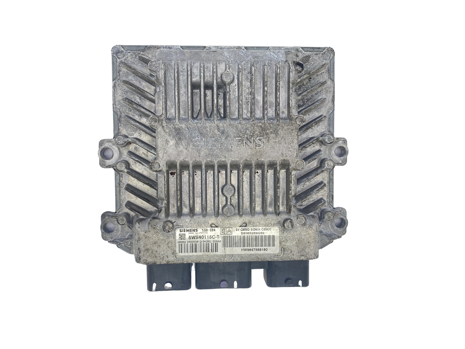 Controller 9652890280 9647568180 5WS40115C-T PSA Siemens 59526 main product photo