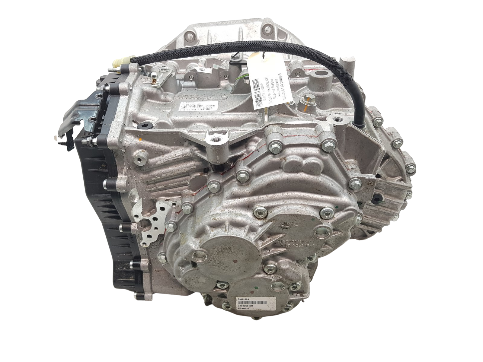 Automatic Gearbox 320106843R DW6009 2.0 DCI Renault Trafic 3 0km main product photo