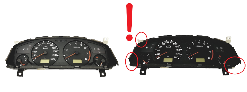 Speedometer/Instrument Cluster Nissan Primera P11 248102F916 57686 main product photo
