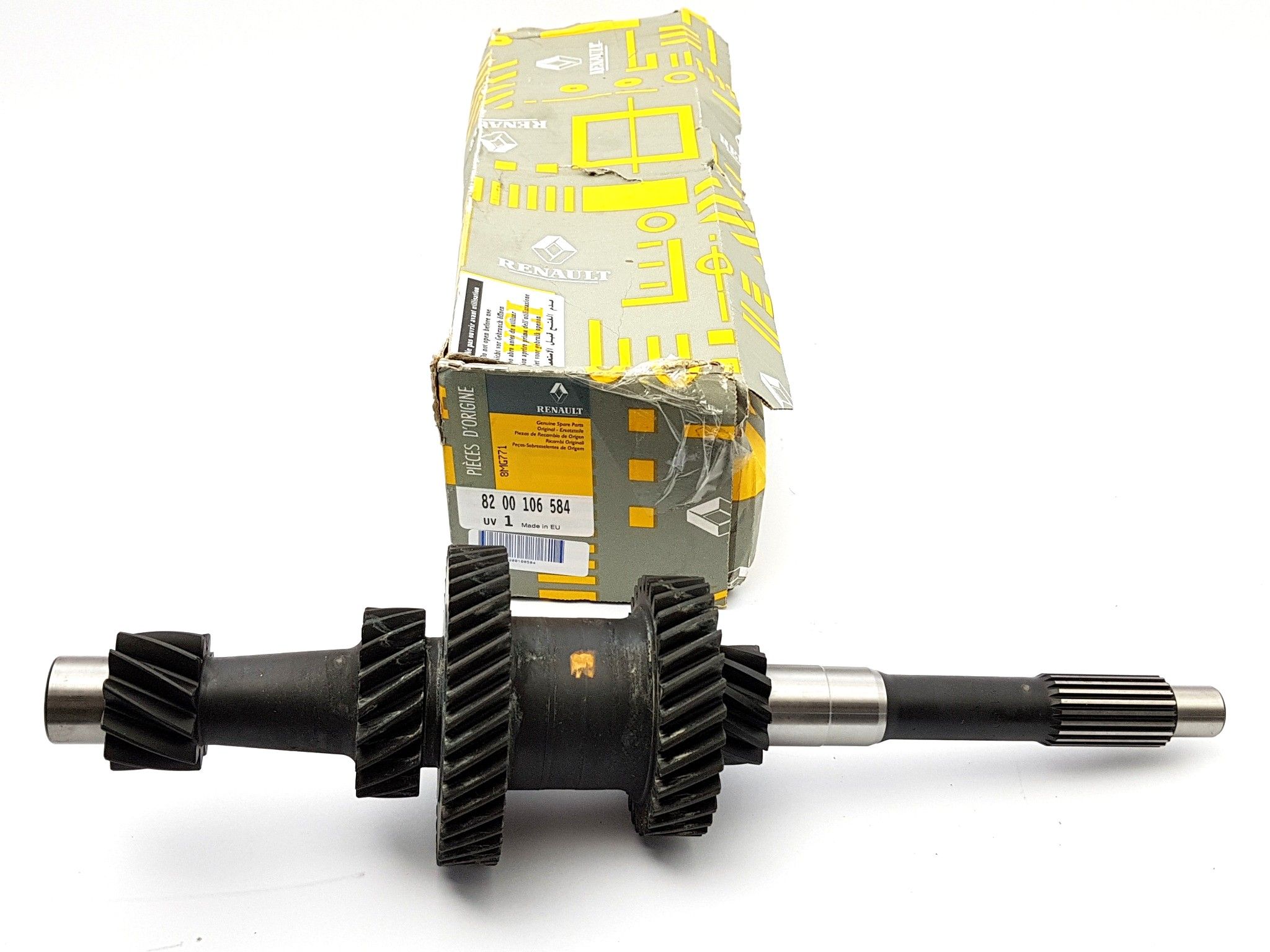 Gearbox Main Shaft Original Master II Movano Interstar S8U 8200106584 main product photo