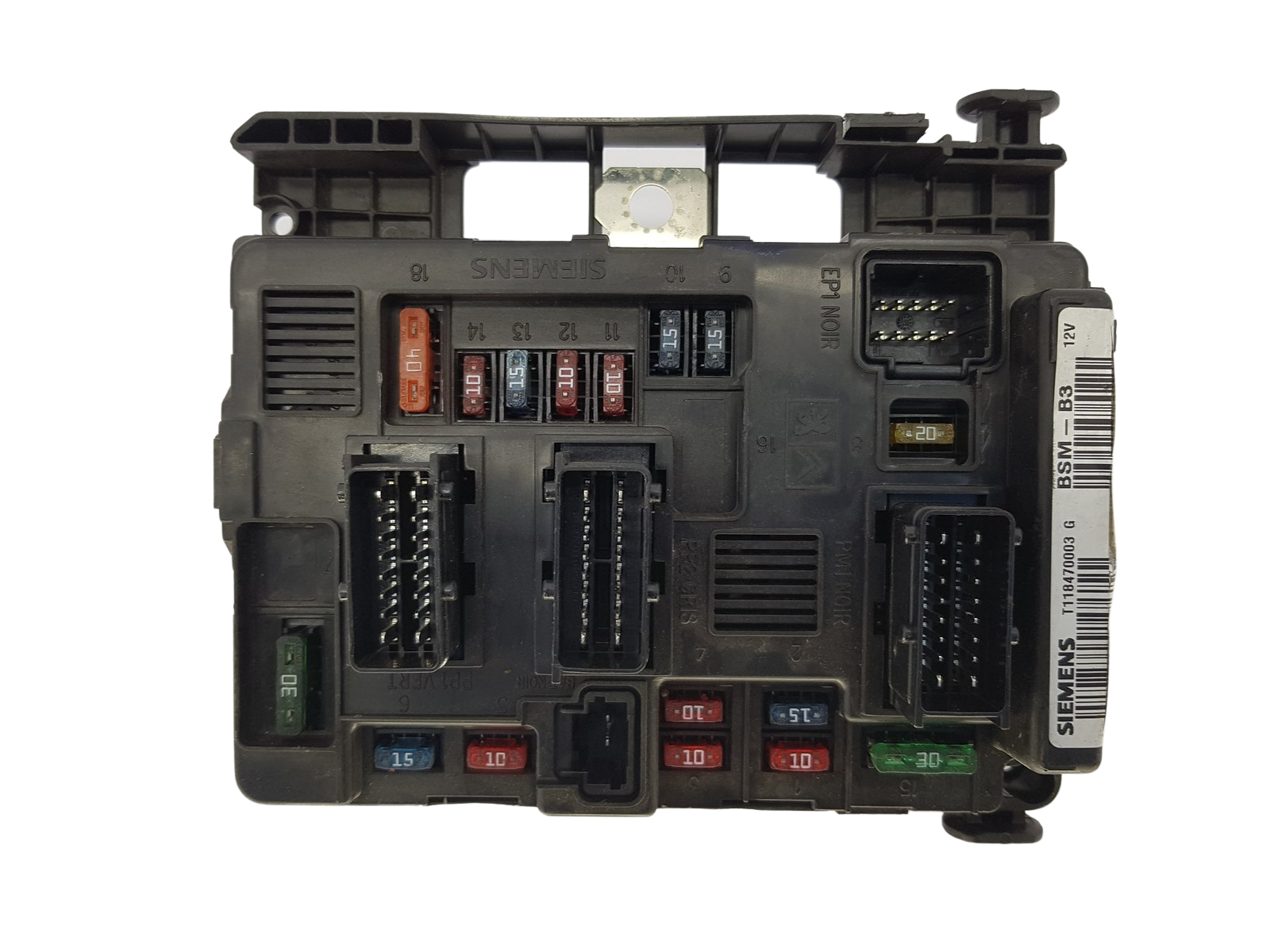 Controller BSM-B3 9643498880 T118470003G PSA Siemens 1350 main product photo